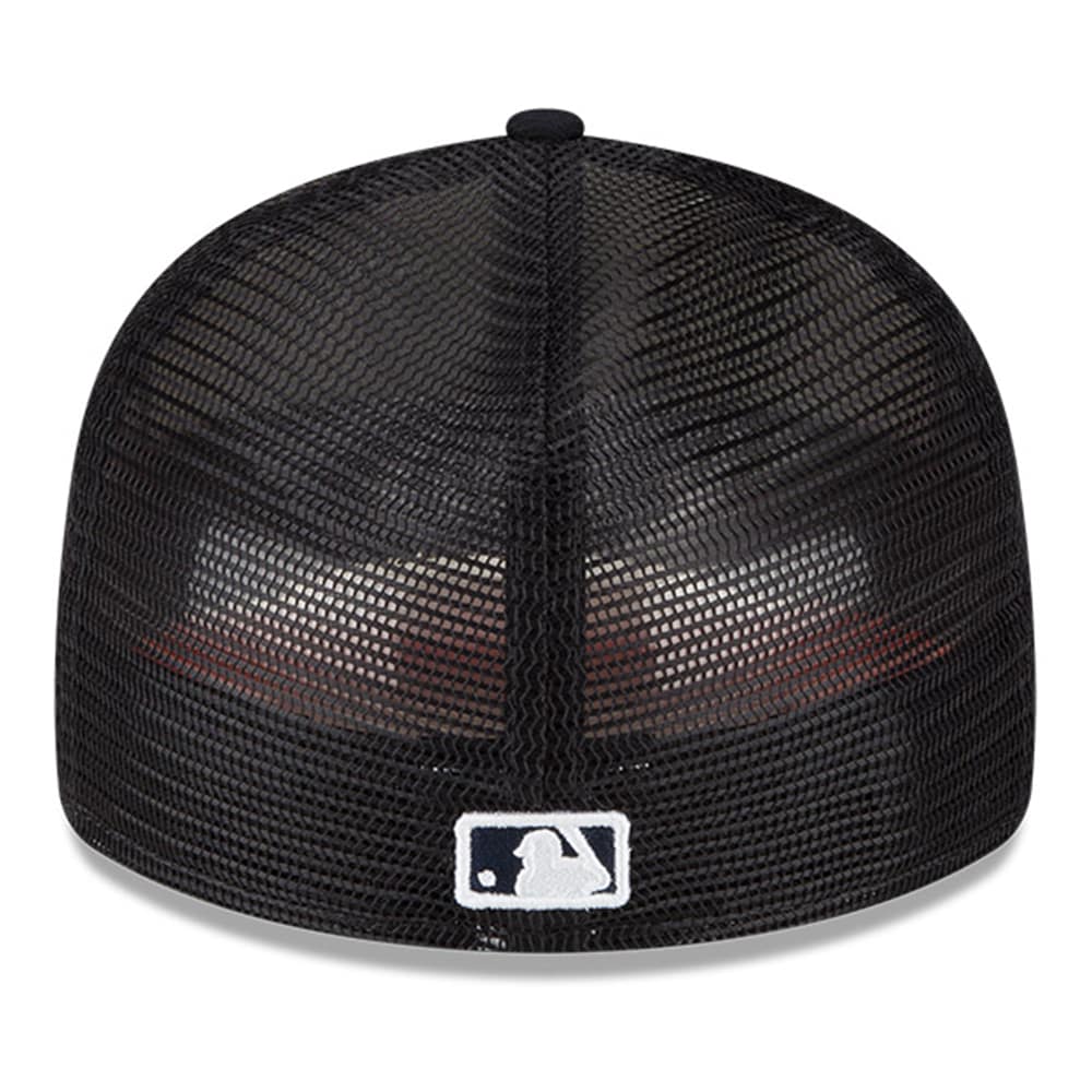 Houston Astros New Era 2023 On-Field Batting Practice Low Profile 59FIFTY Fitted Hat - White/Navy - PersonalJerseys