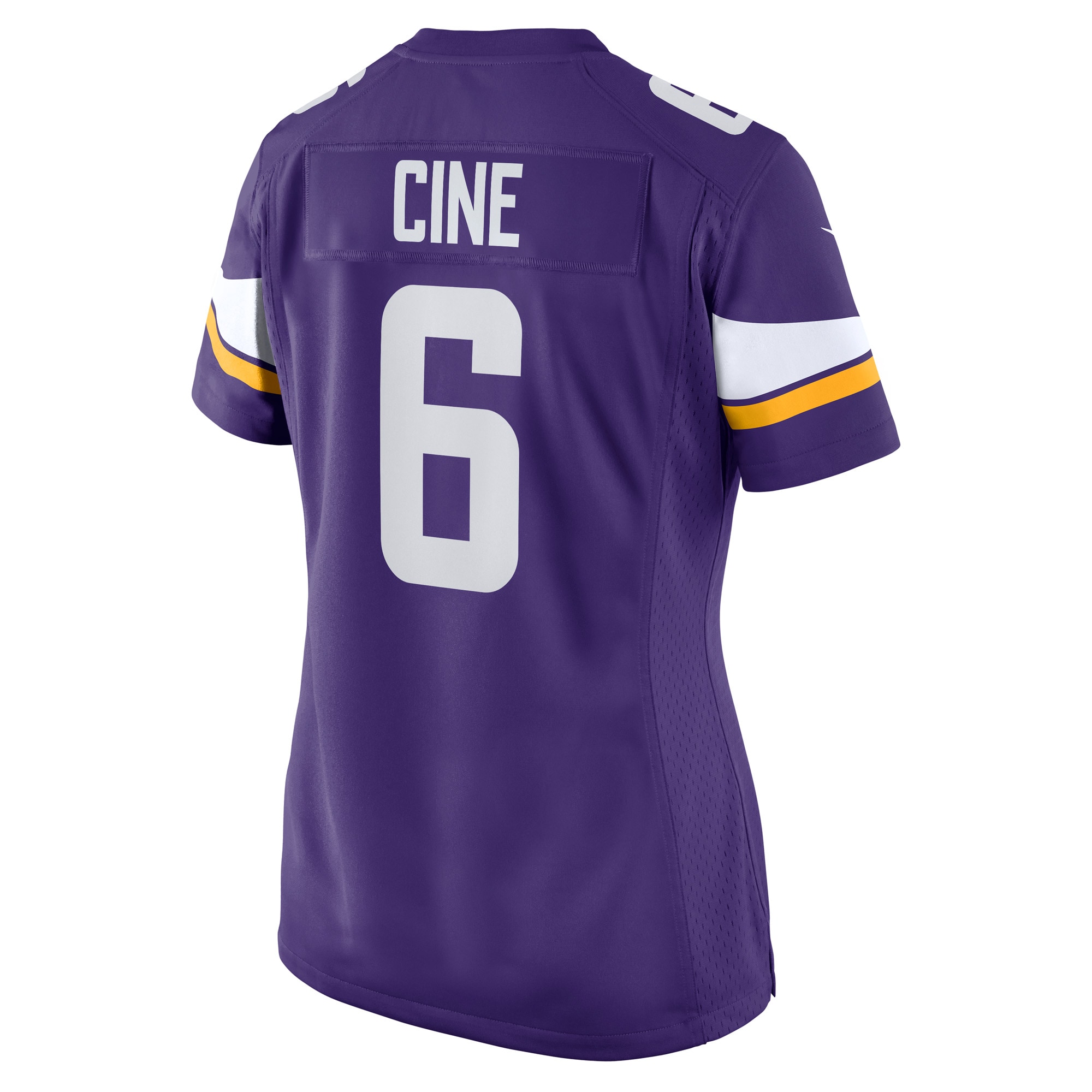Lewis Cine Minnesota Vikings Nike Women's Game Player Jersey - Purple - PersonalJerseys