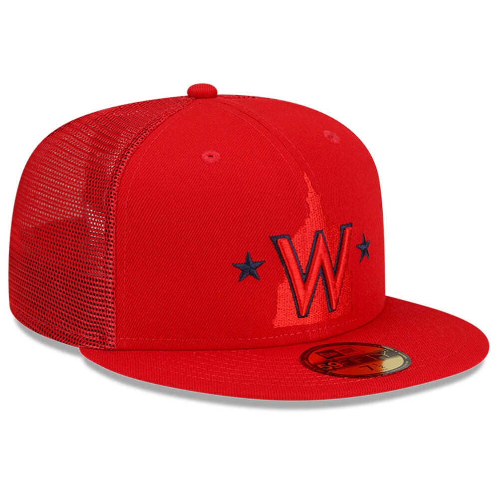 Washington Nationals New Era 2023 Batting Practice 59FIFTY Fitted Hat - Red - PersonalJerseys