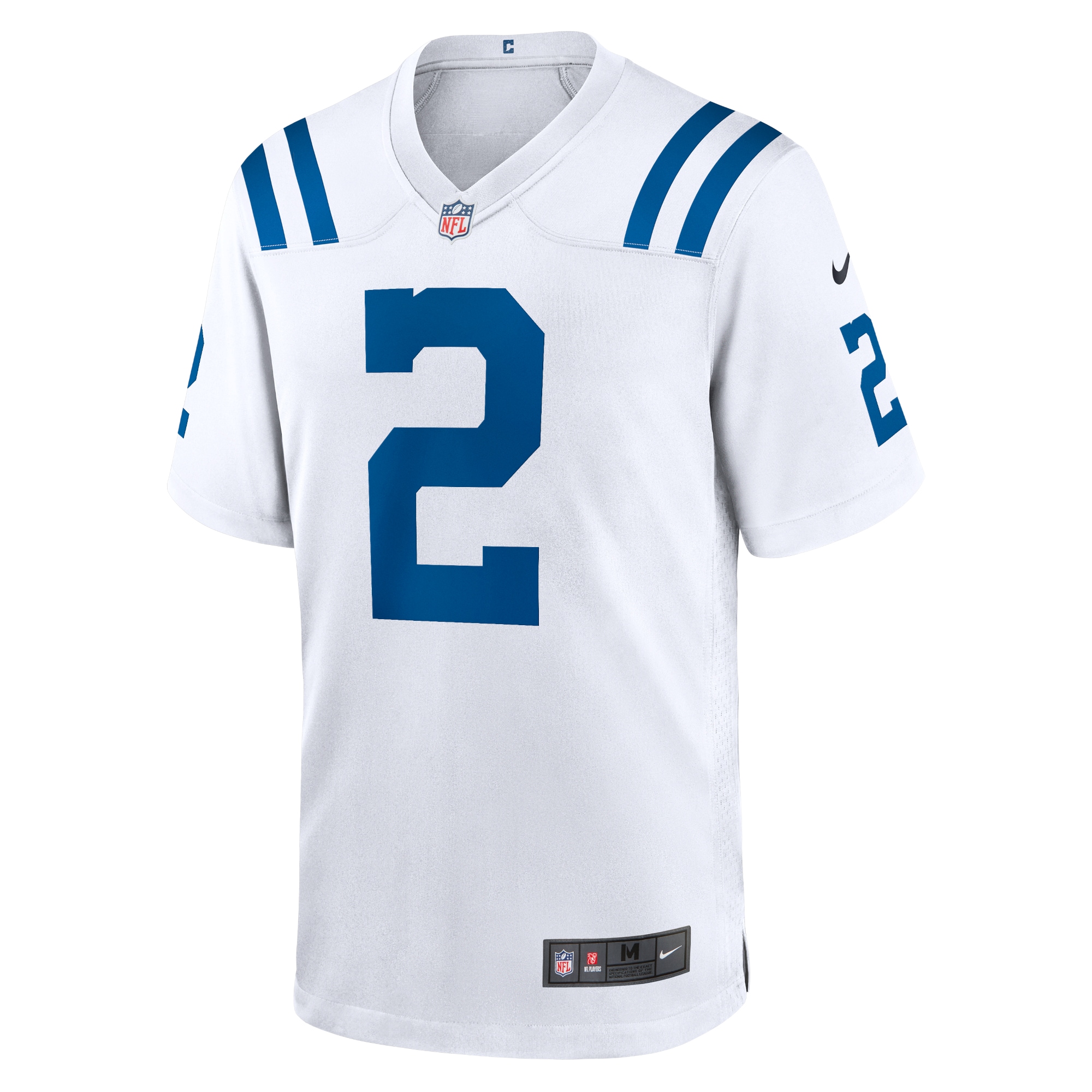 Carson Wentz Indianapolis Colts Nike Player Game Jersey - White - PersonalJerseys