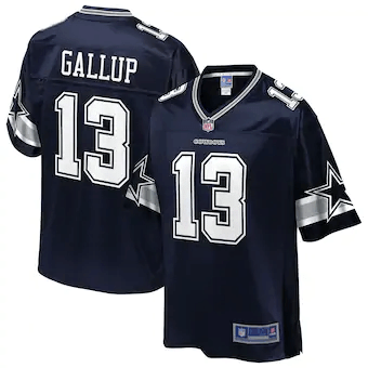 Michael Gallup Dallas Cowboys NFL Pro Line Player Jersey - Navy - Friend Lounge Store - Shop for All Things Jerseys Sports - PersonalJerseys