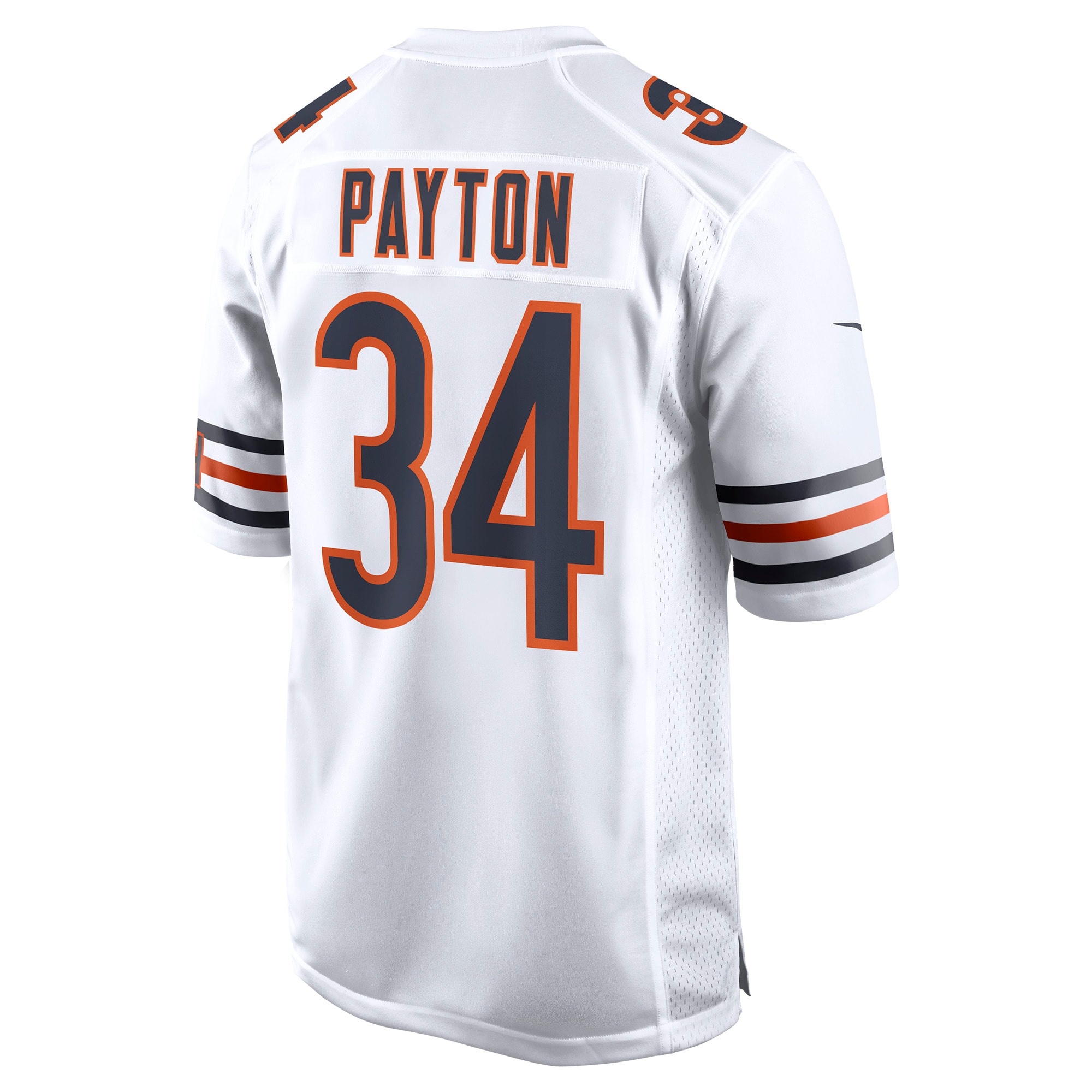 Walter Payton Chicago Bears Nike Retired Player Away Game Jersey - White - PersonalJerseys
