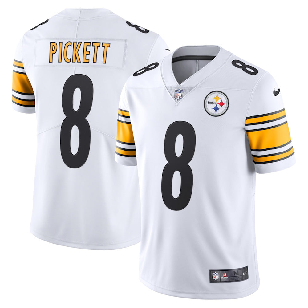 Men's Pittsburgh Steelers Kenny Pickett Vapor Jersey - White - PersonalJerseys