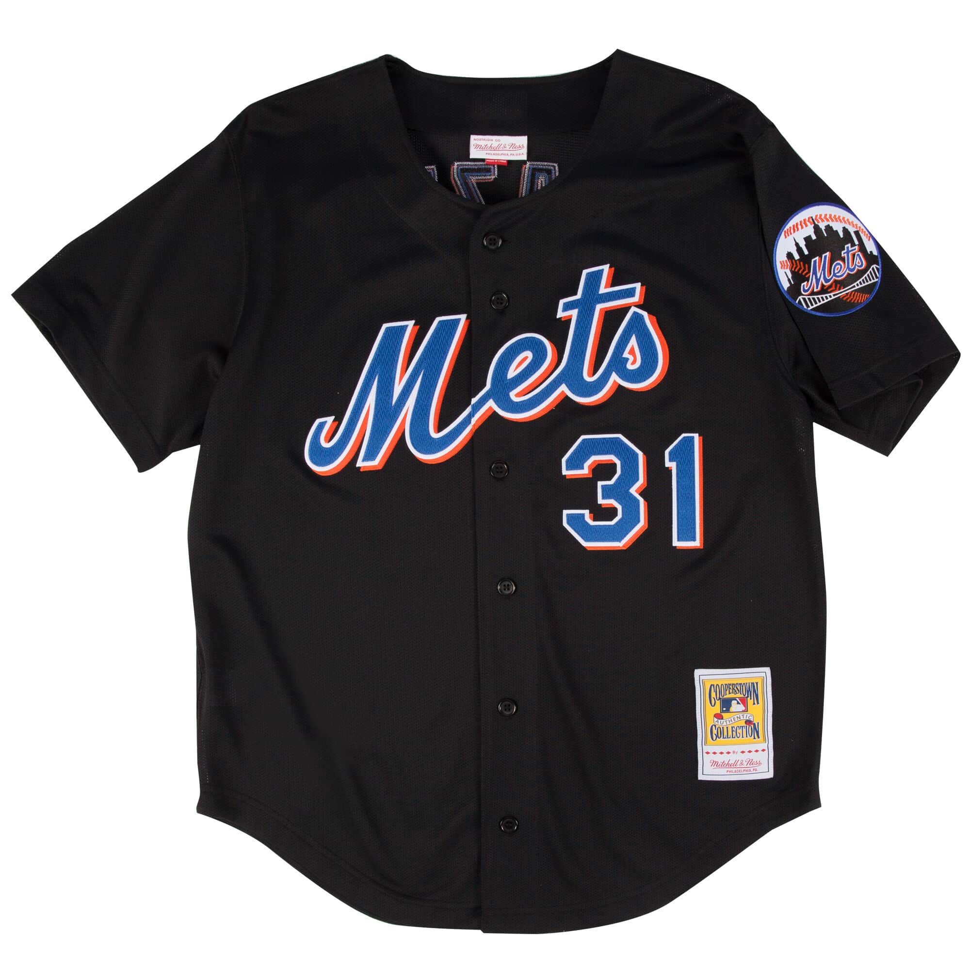 Authentic BP Jersey New York Mets 2000 Mike Piazza - PersonalJerseys