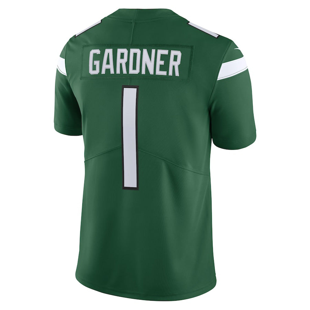 Men's New York Jets Sauce Gardner Vapor Jersey - Green - PersonalJerseys