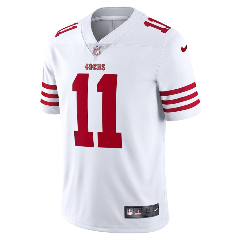 Youth San Francisco 49ers Brandon Aiyuk Vapor Jersey - White - PersonalJerseys