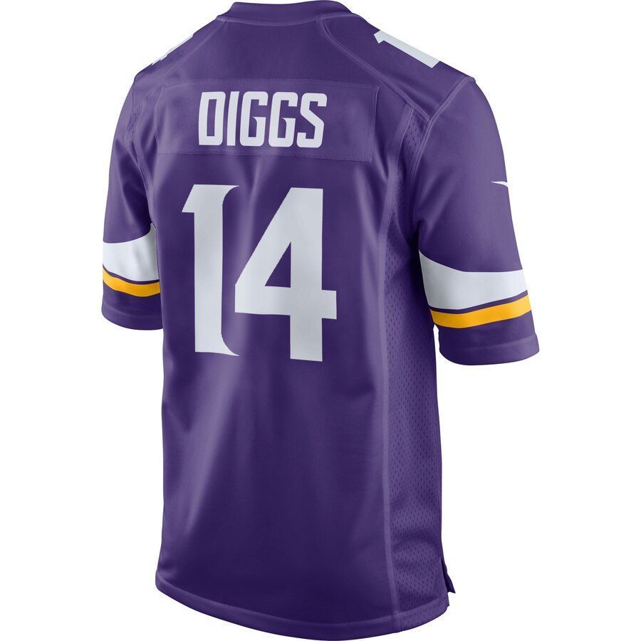 Stefon Diggs Minnesota Vikings Game Jersey - Purple - Friend Lounge Store - Shop for All Things Jerseys Sports - PersonalJerseys