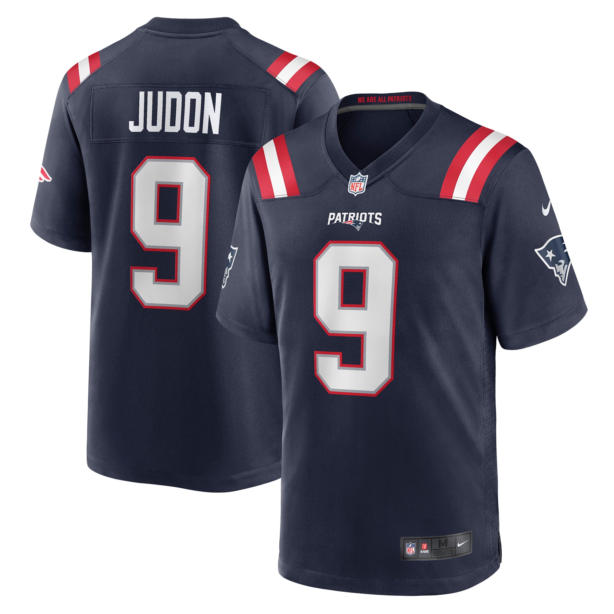 New England Patriots Matthew Judon Navy Game Player Jersey for Youth Women Men - Friend Lounge Store - Shop for All Things Jerseys Sports - PersonalJerseys