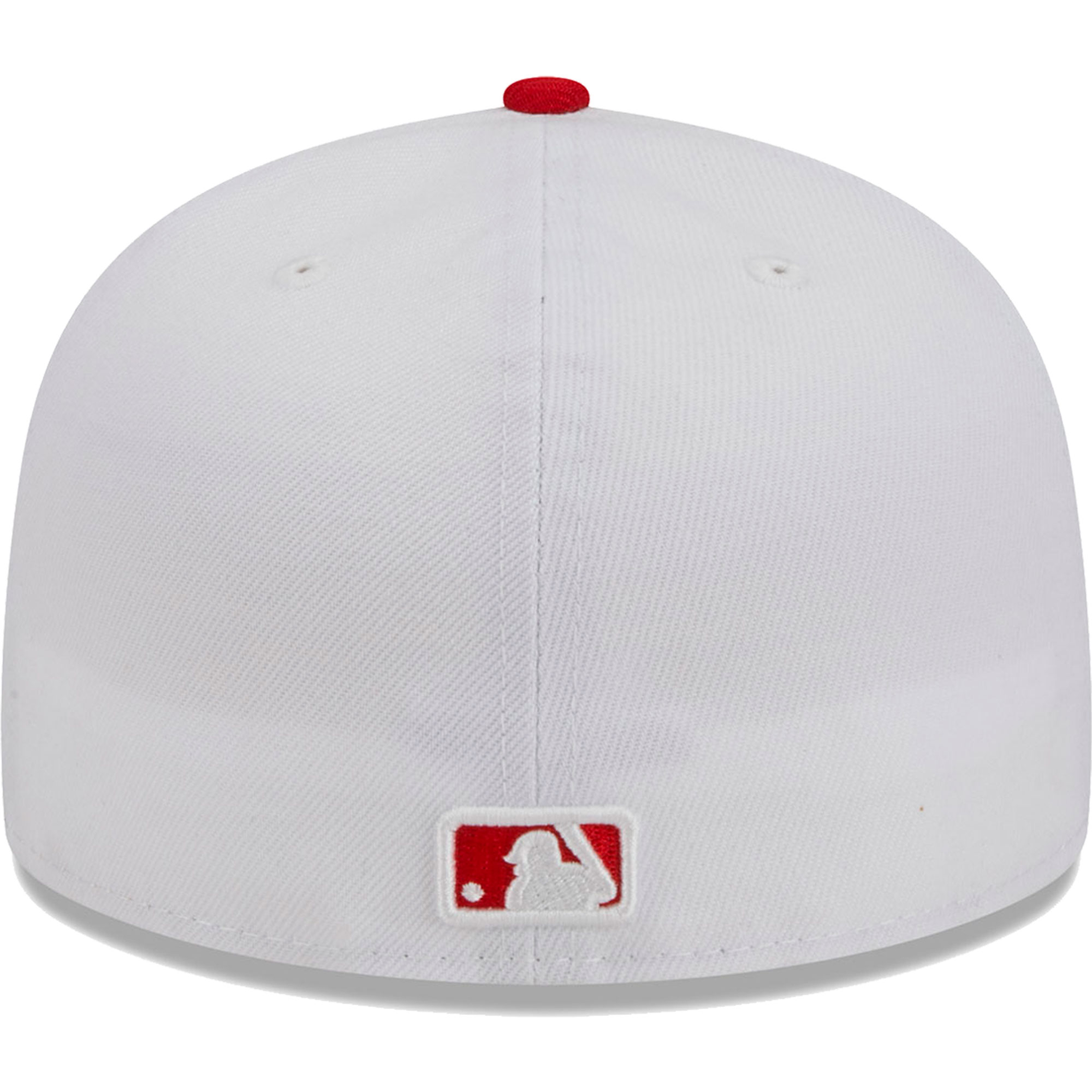 New York Yankees New Era Optic 59FIFTY Fitted Hat - White/Red - PersonalJerseys