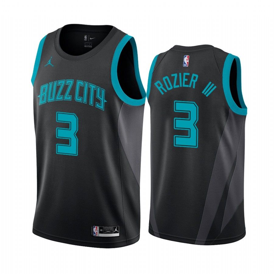 Charlotte Hornets Terry Rozier III #3 City Men's Jersey - Friend Lounge Store - Shop for All Things Jerseys Sports - PersonalJerseys