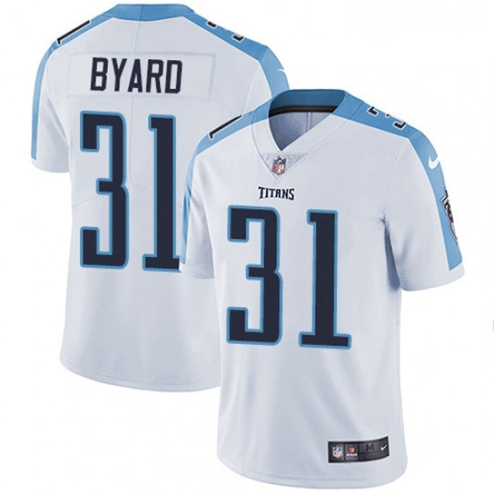 Men's Tennessee Titans Kevin Byard Vapor Jersey - White - PersonalJerseys