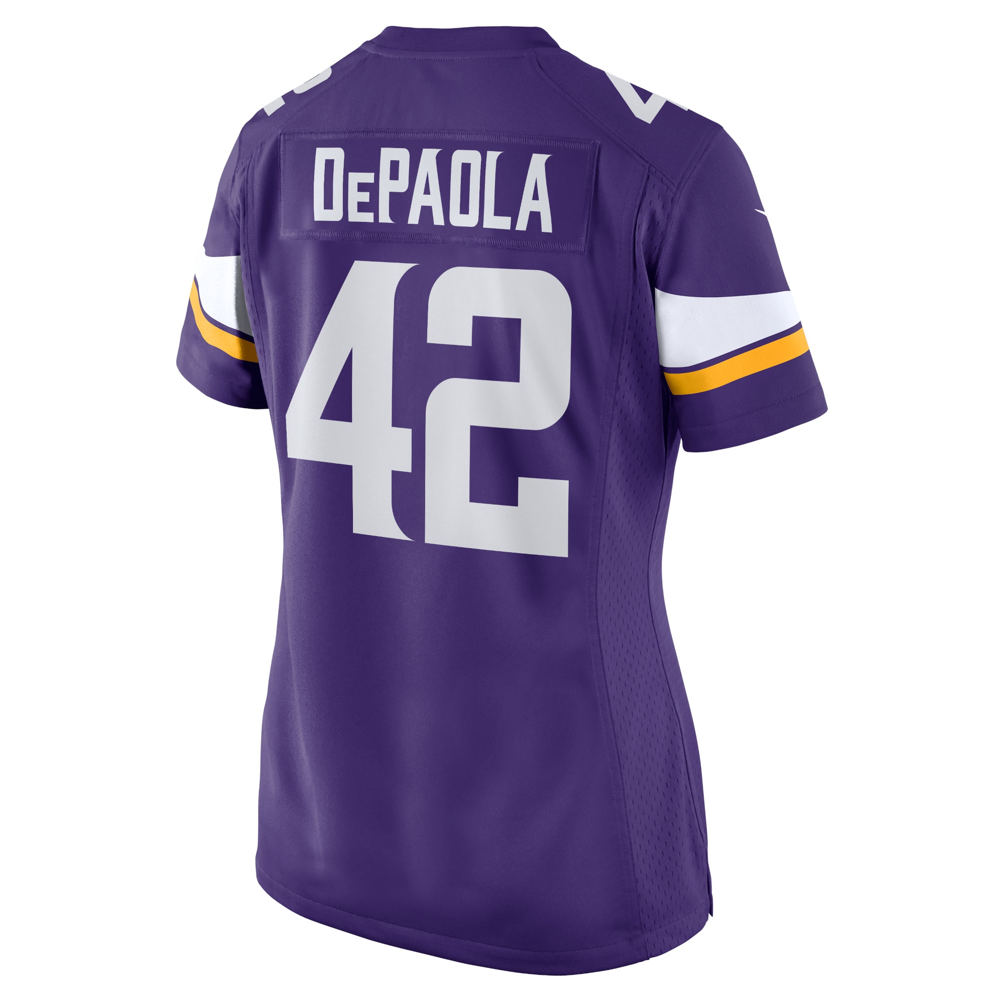 Andrew DePaola Minnesota Vikings Nike Women's Game Jersey - Purple - PersonalJerseys