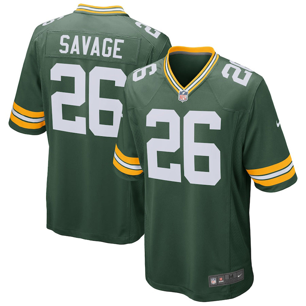 Youth Green Bay Packers Darnell Savage Game Jersey - Green - Sports Wear Jersey - PersonalJerseys