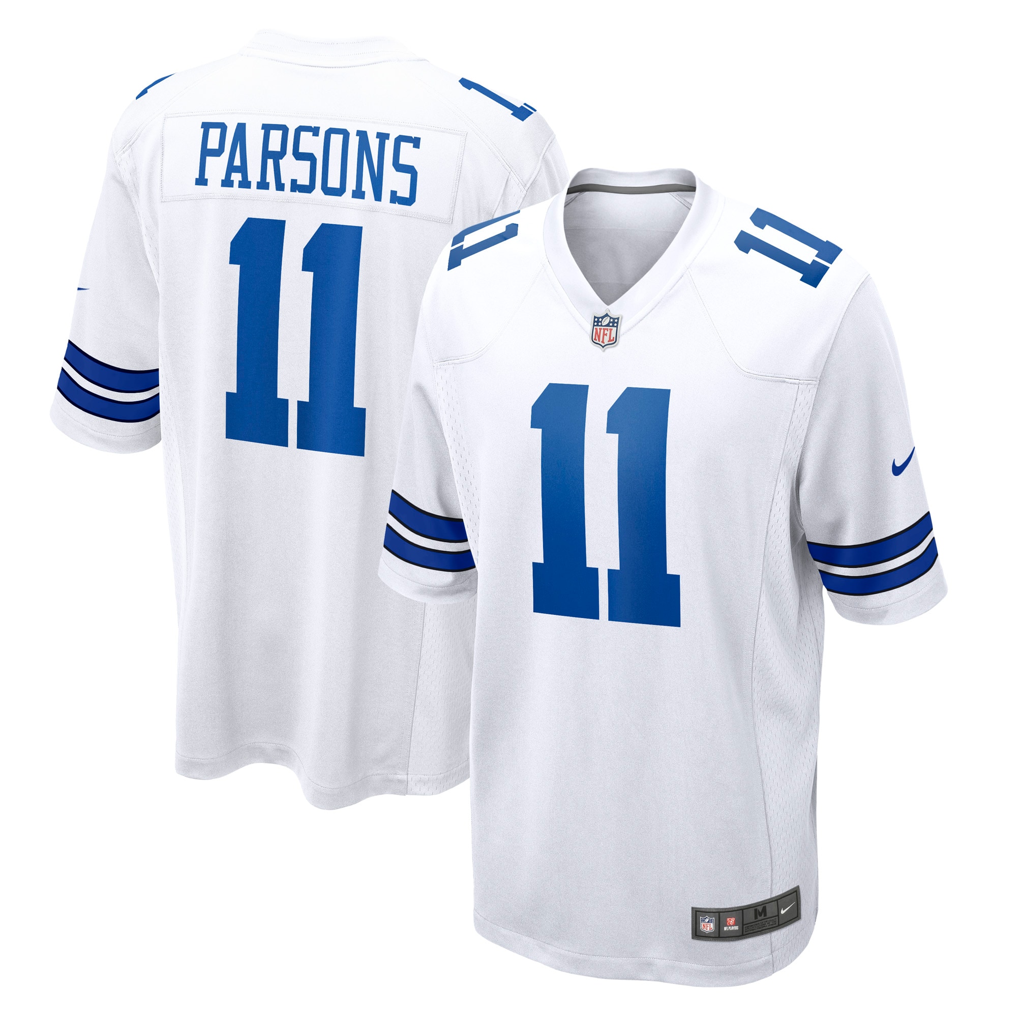 Micah Parsons Dallas Cowboys Nike Game Jersey - White - PersonalJerseys