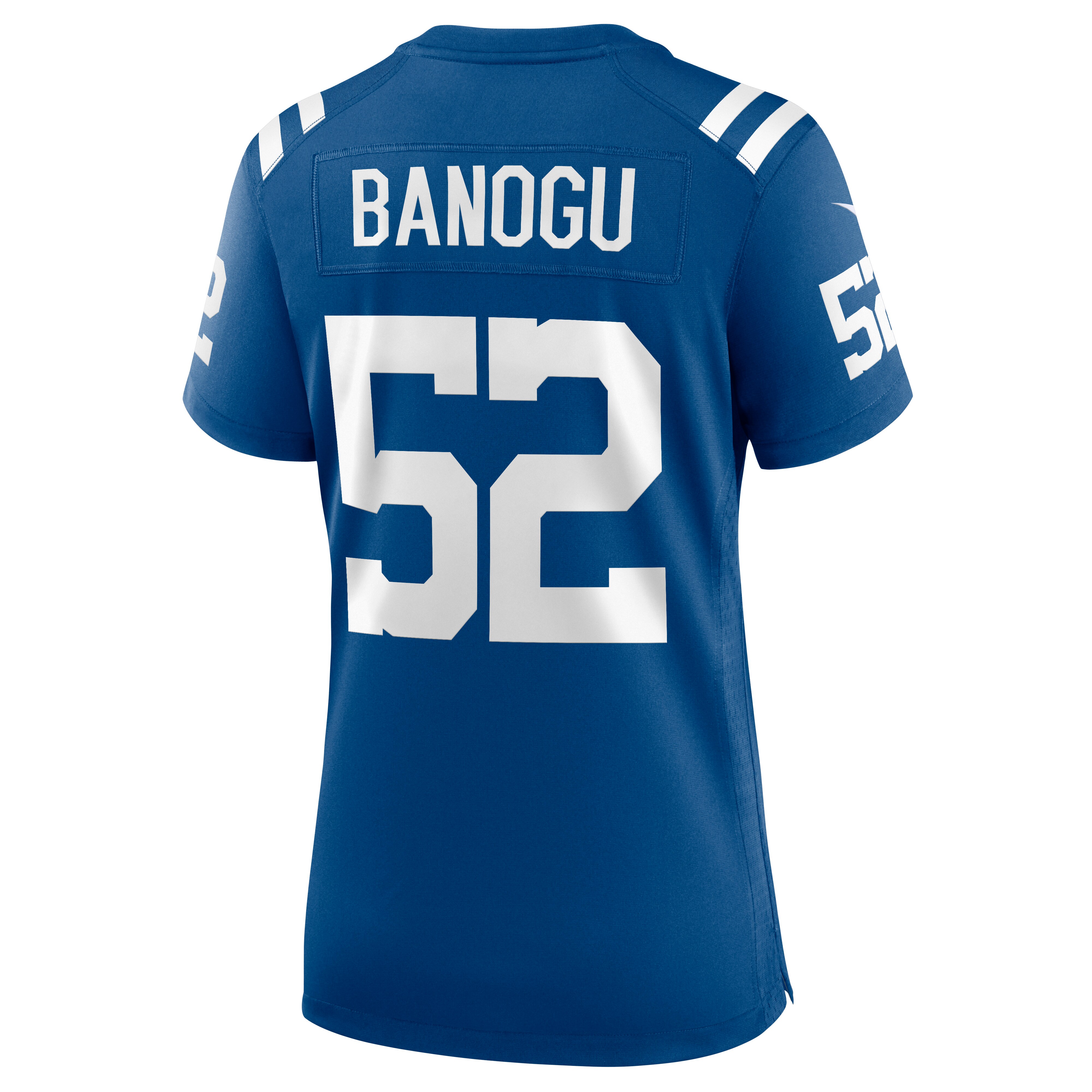 Indianapolis Colts Ben Banogu Royal Game Jersey for Youth Women Men - Friend Lounge Store - Shop for All Things Jerseys Sports - PersonalJerseys