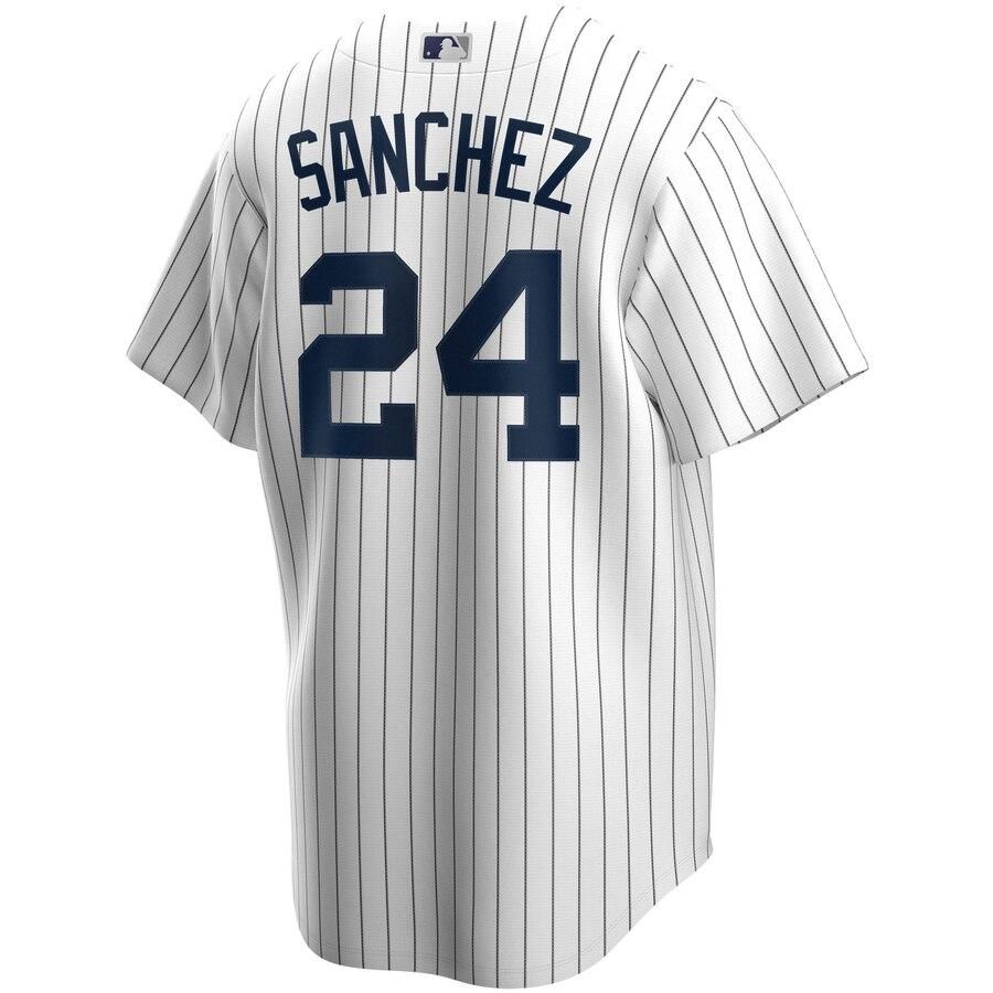 Gary Sanchez New York Yankees Home 2020 Player Name Jersey – White - Friend Lounge Store - Shop for All Things Jerseys Sports - PersonalJerseys