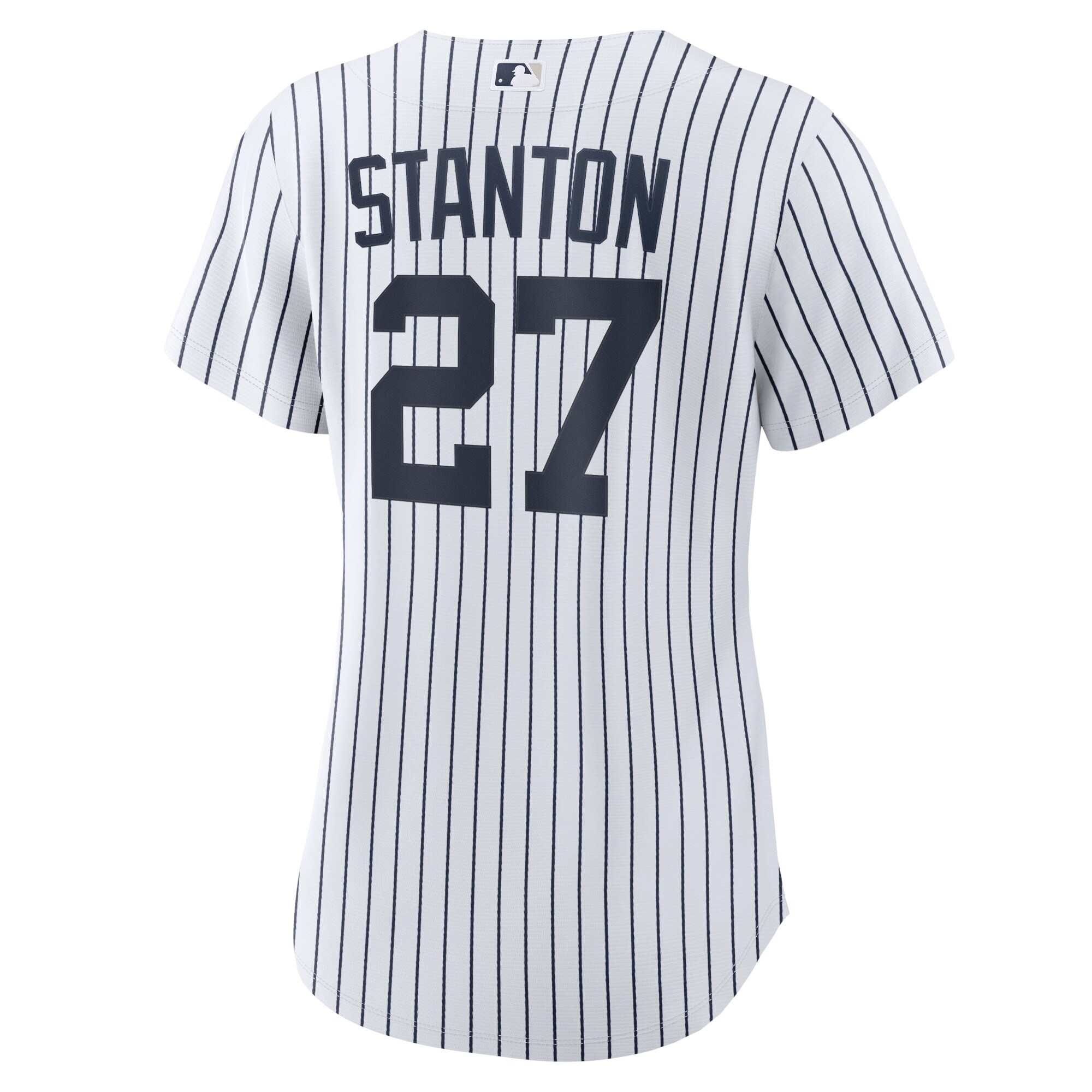 Giancarlo Stanton New York Yankees Nike Women's Home Replica Player Jersey - White - PersonalJerseys