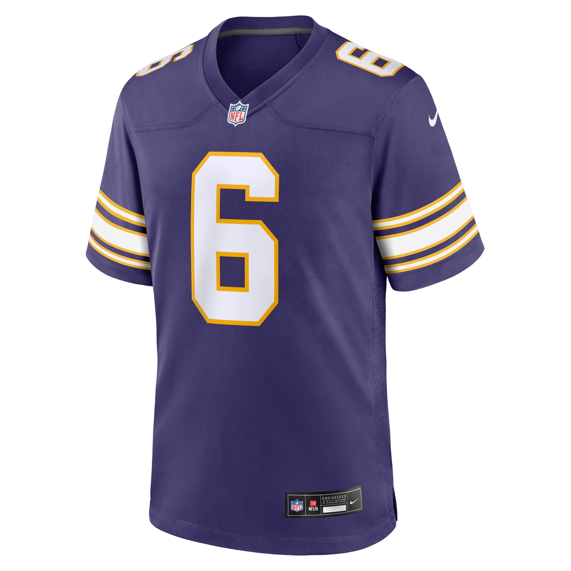 Lewis Cine Minnesota Vikings Nike Classic Player Game Jersey - Purple - PersonalJerseys