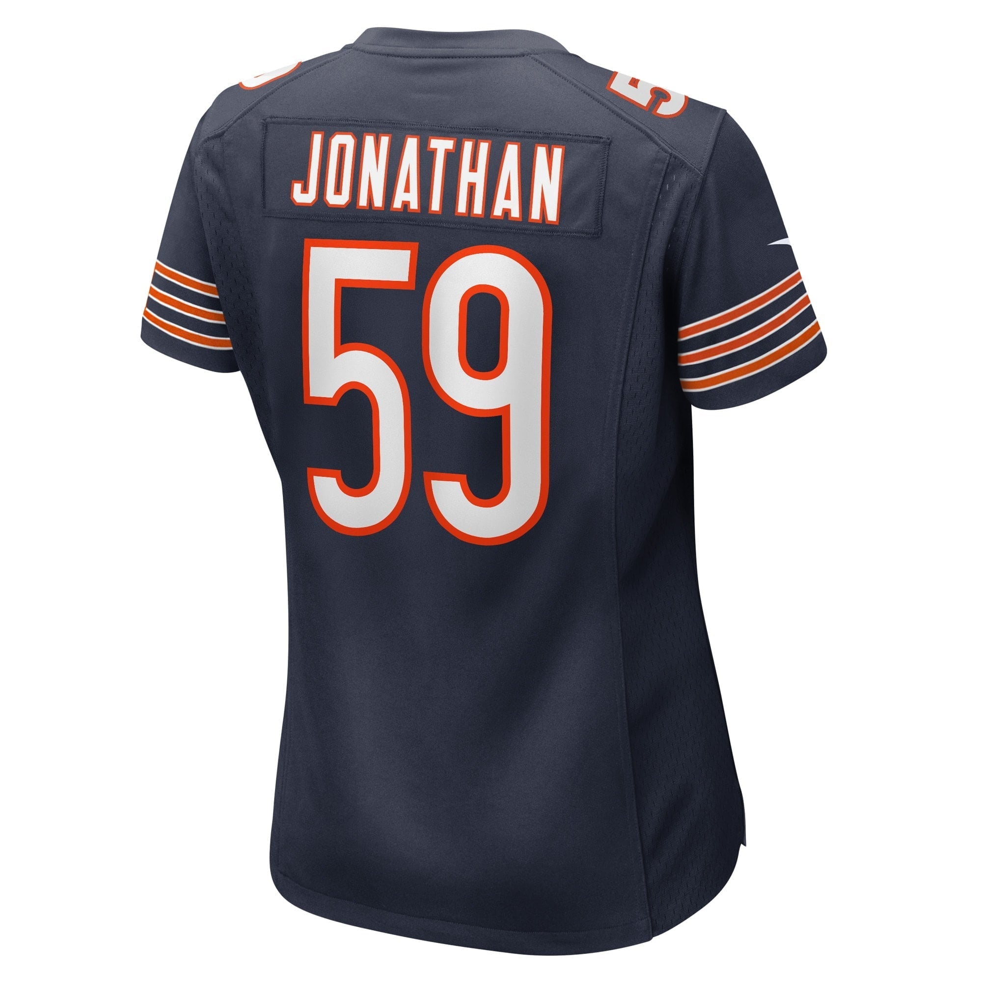 Women's Nike Kingsley Jonathan Navy Chicago Bears Game Player Jersey - PersonalJerseys