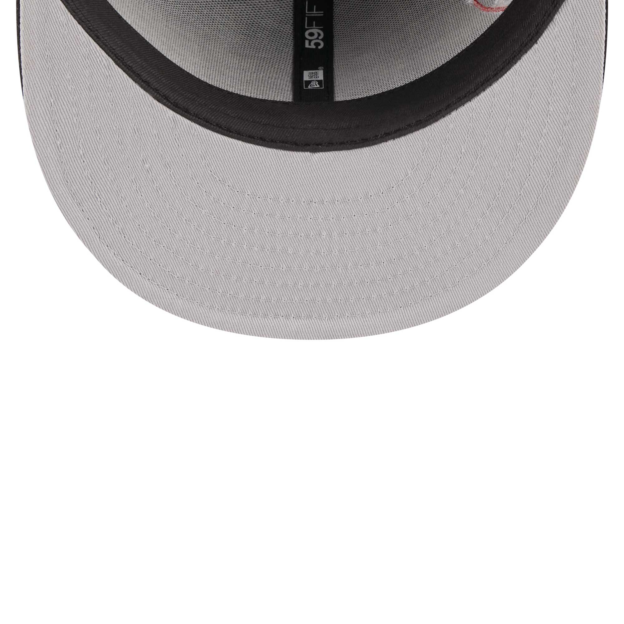 Chicago Bulls New Era Neon Emblem 59FIFTY Fitted Hat - Black - PersonalJerseys