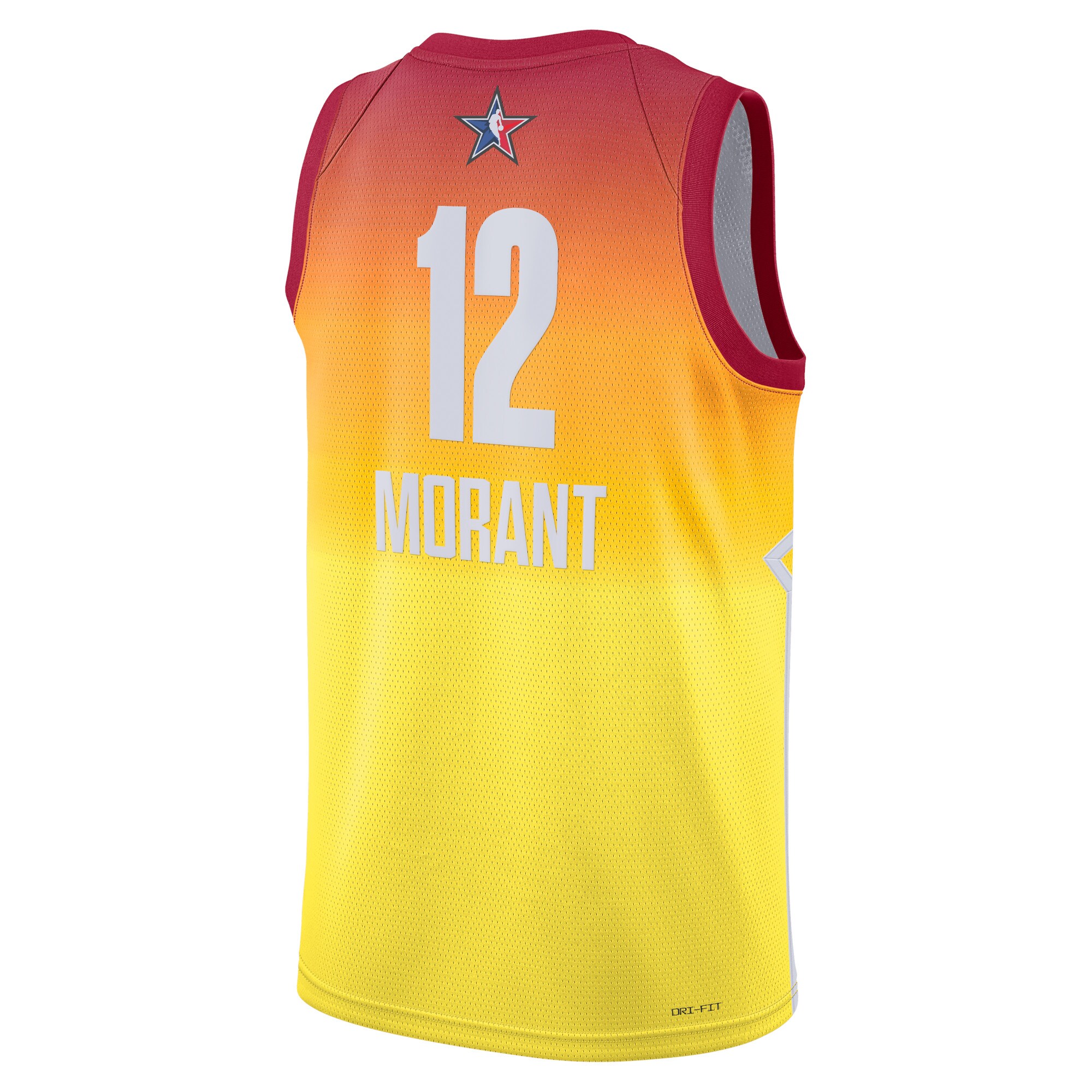 2023 NBA All-Star #12 Ja Morant Memphis Grizzlies Jersey - Blue and Orange Team Style - Friend Lounge Store - Shop for All Things Jerseys Sports - PersonalJerseys