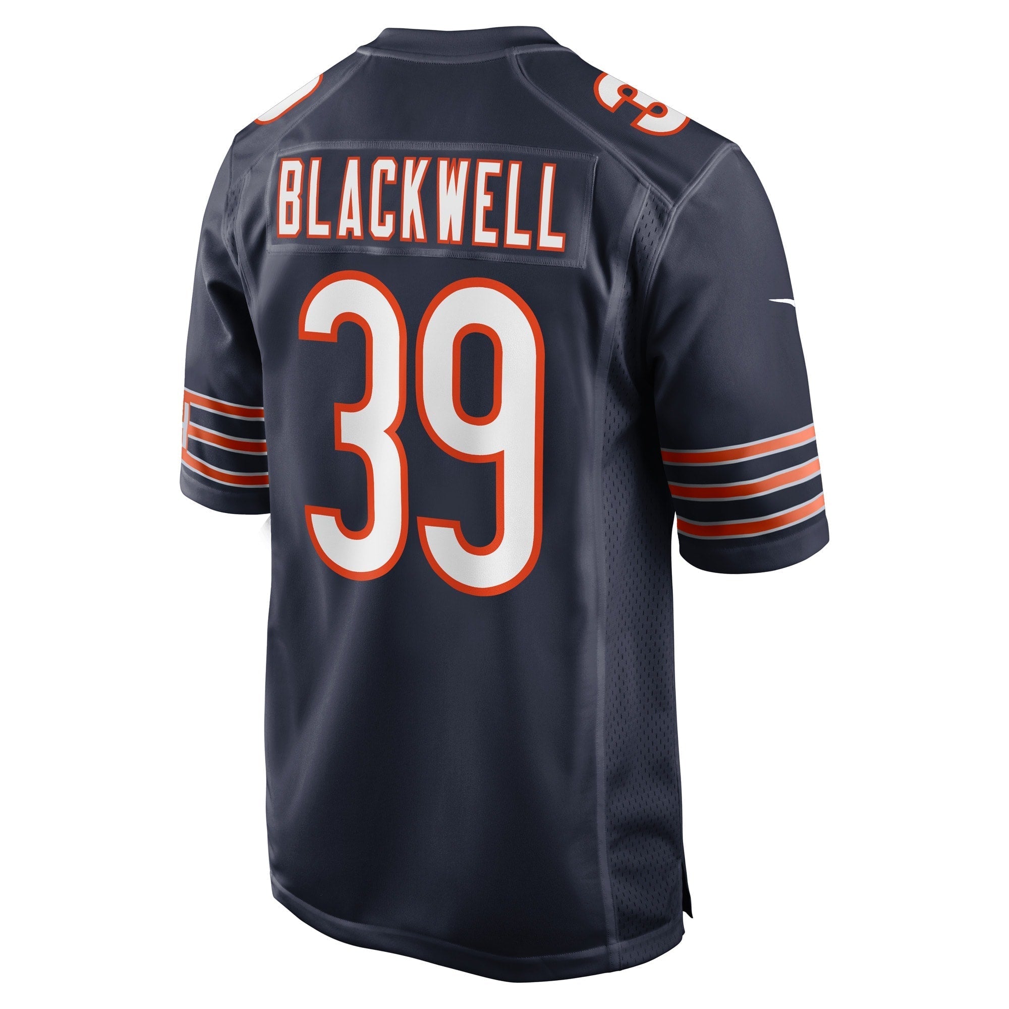 Men's Nike Josh Blackwell Navy Chicago Bears Game Player Jersey - PersonalJerseys