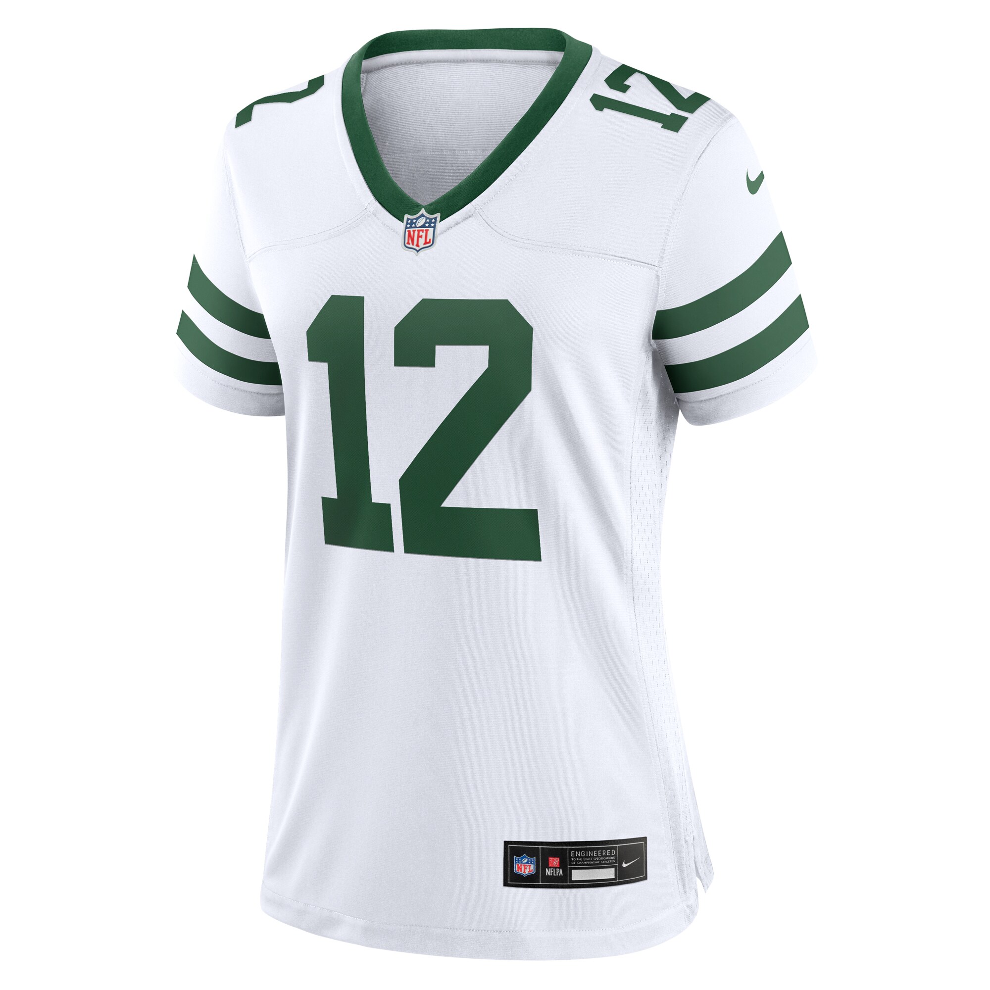 Joe Namath New York Jets Nike Women's Legacy Retired Player Game Jersey - White - PersonalJerseys