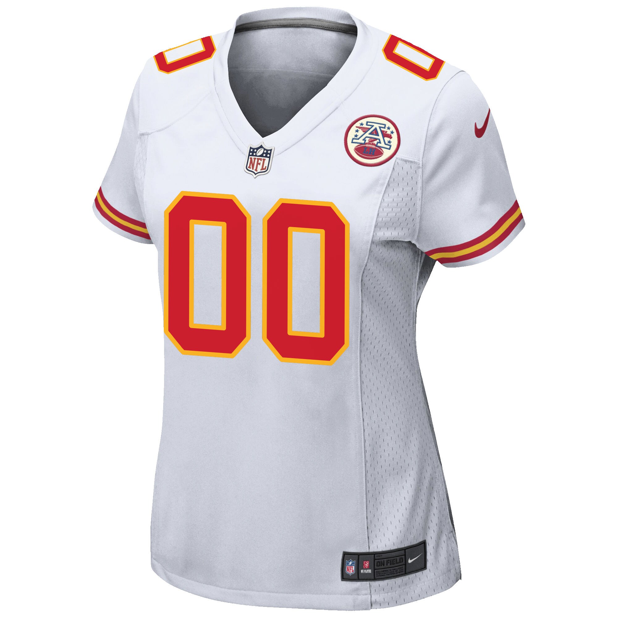 Kansas City Chiefs White Custom Game Jersey for Youth Women Men - Friend Lounge Store - Shop for All Things Jerseys Sports - PersonalJerseys