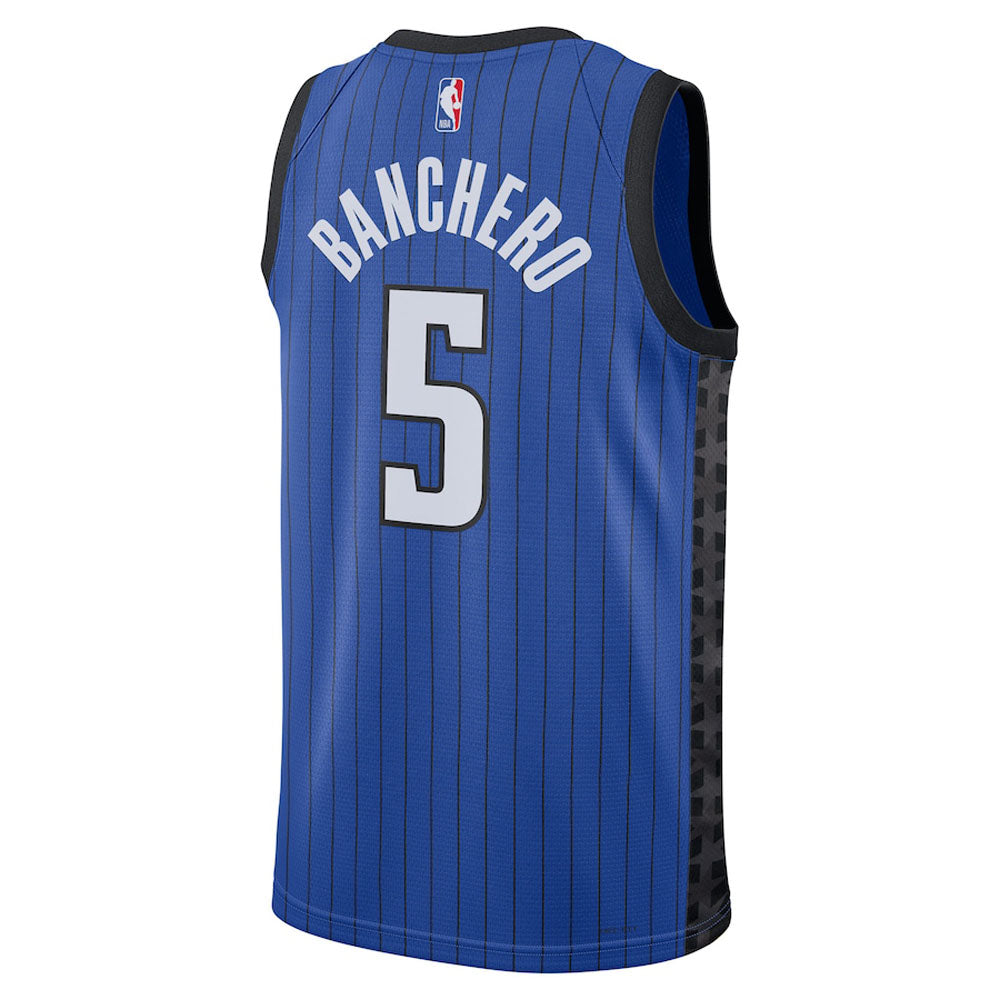 Men's Orlando Magic Paolo Banchero Statement Edition Jersey - Blue - PersonalJerseys