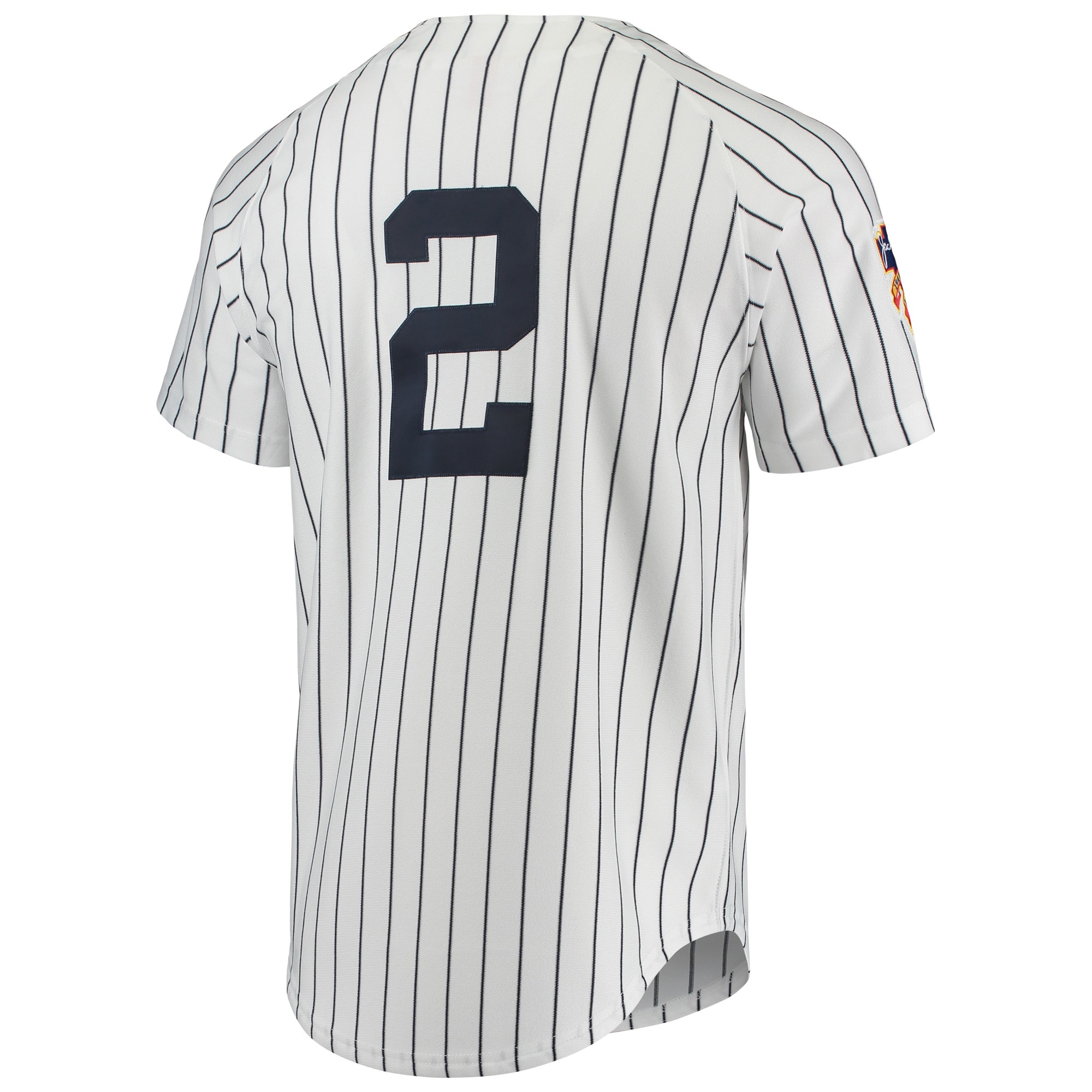 Derek Jeter New York Yankees Mitchell & Ness 1997 Cooperstown Collection Authentic Jersey - White - PersonalJerseys