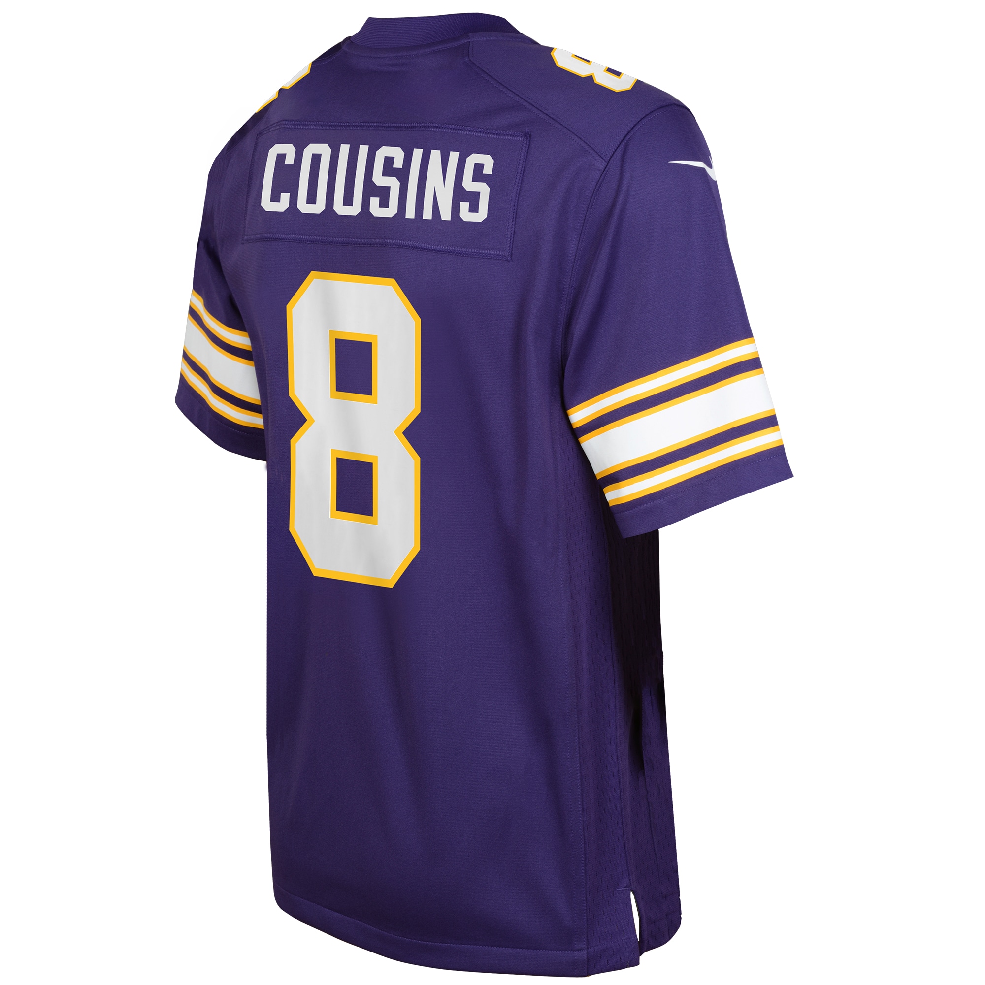 Kirk Cousins Minnesota Vikings Nike Youth Game Jersey - Purple - PersonalJerseys