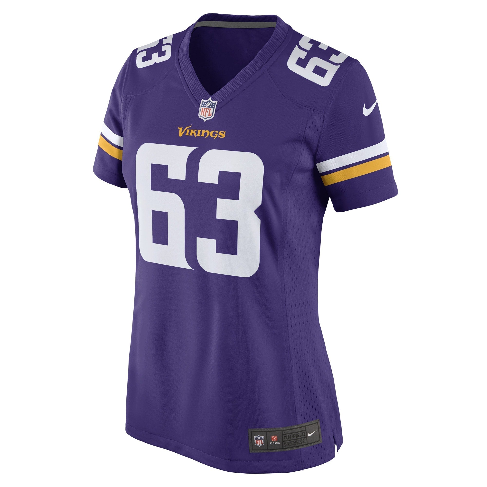 Women's Nike Vederian Lowe Purple Minnesota Vikings Game Player Jersey - PersonalJerseys