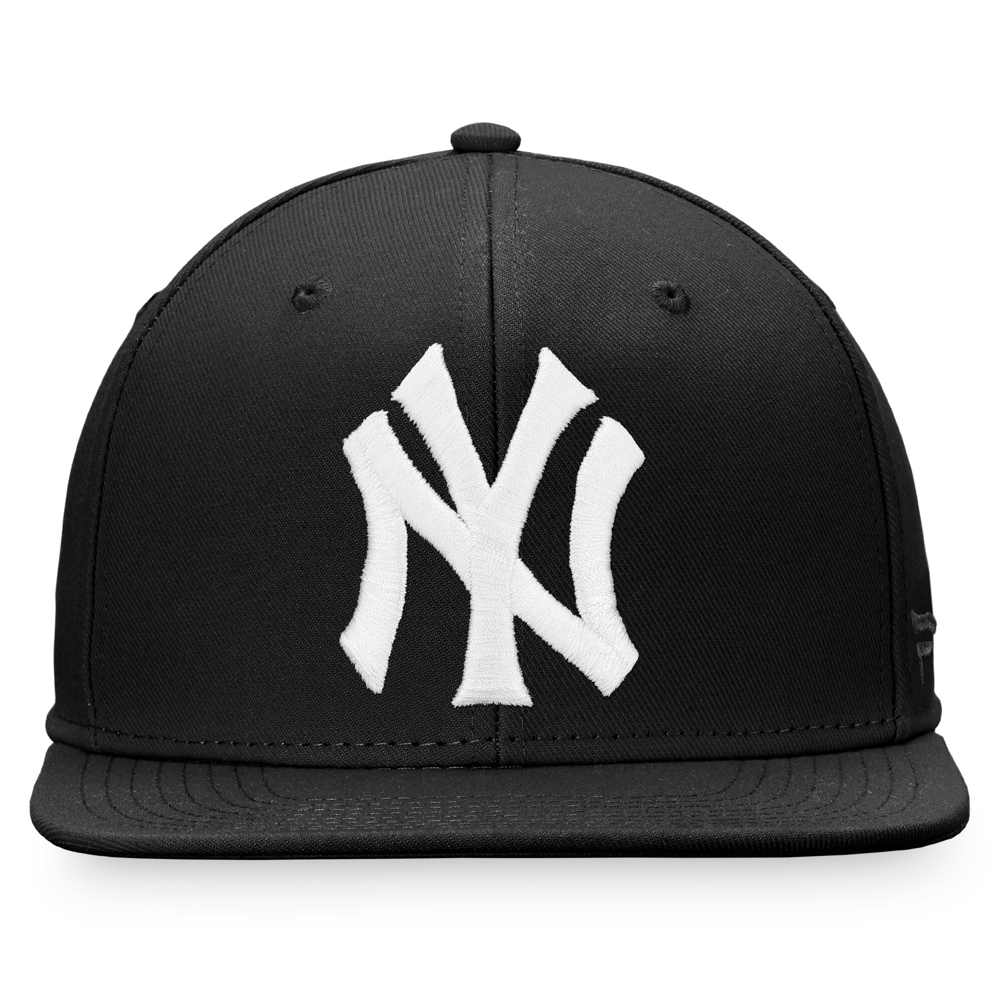 New York Yankees Fanatics Branded Snapback Hat - Black - PersonalJerseys