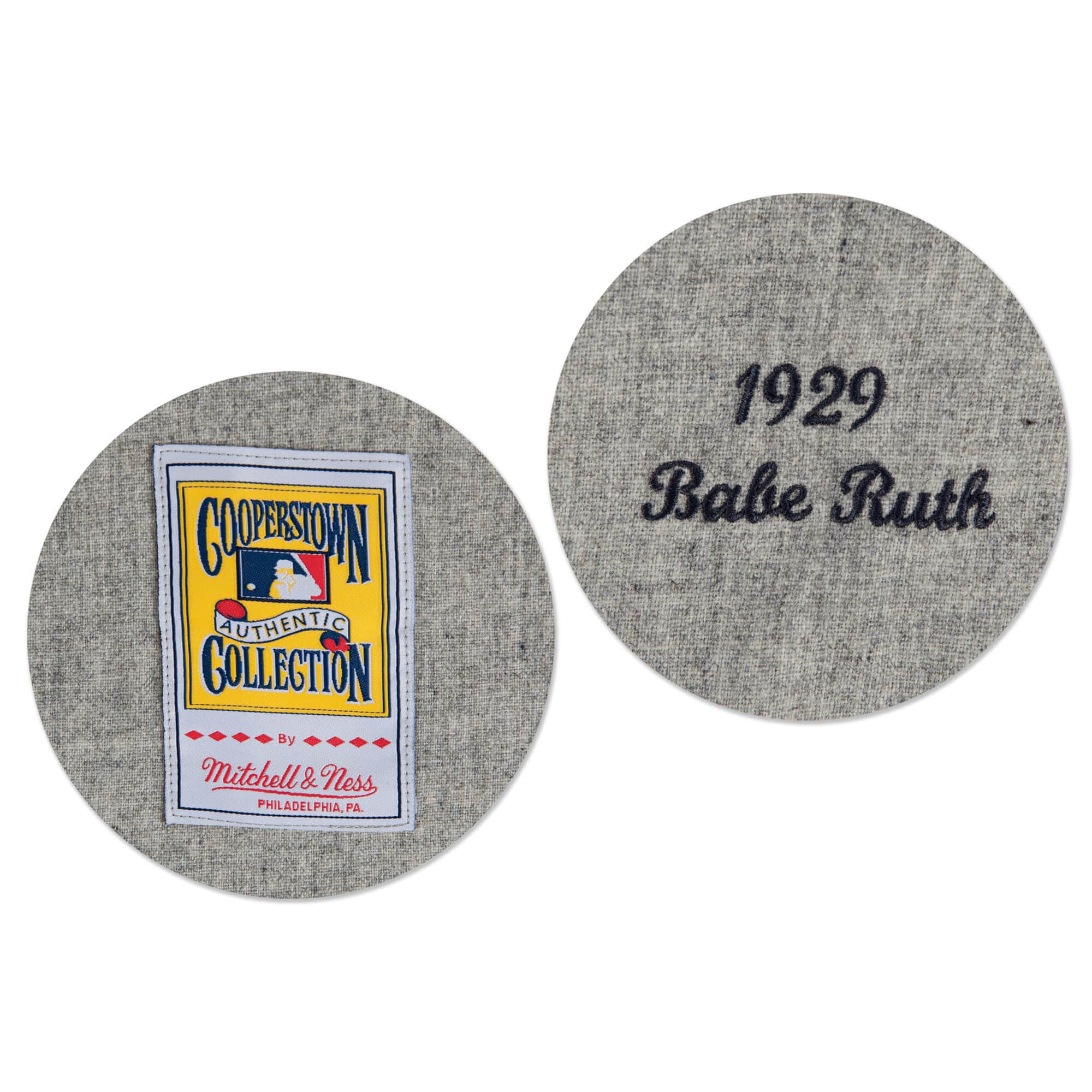 Authentic Jersey New York Yankees Road 1929 Babe Ruth - PersonalJerseys