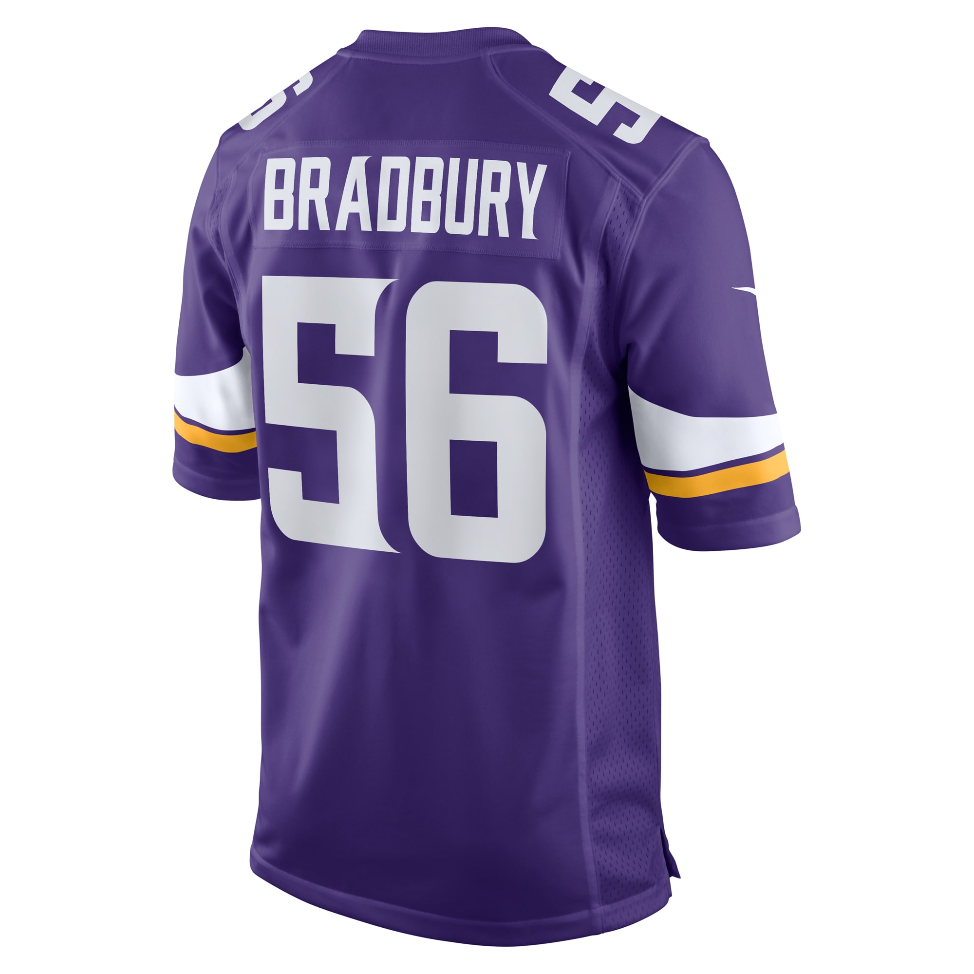 Garrett Bradbury Minnesota Vikings Nike Game Jersey - Purple - PersonalJerseys
