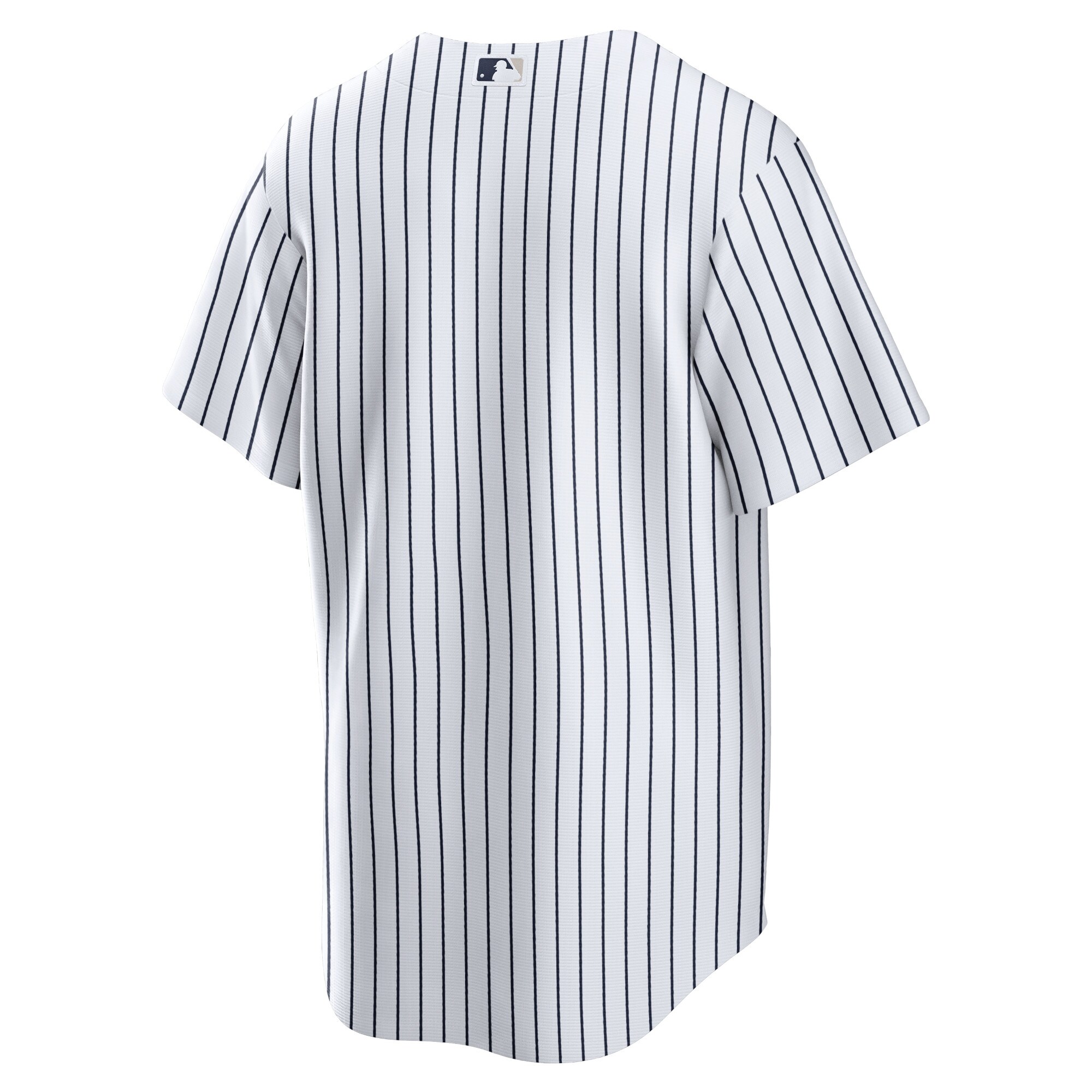 New York Yankees Nike Home Blank Replica Jersey - White - PersonalJerseys