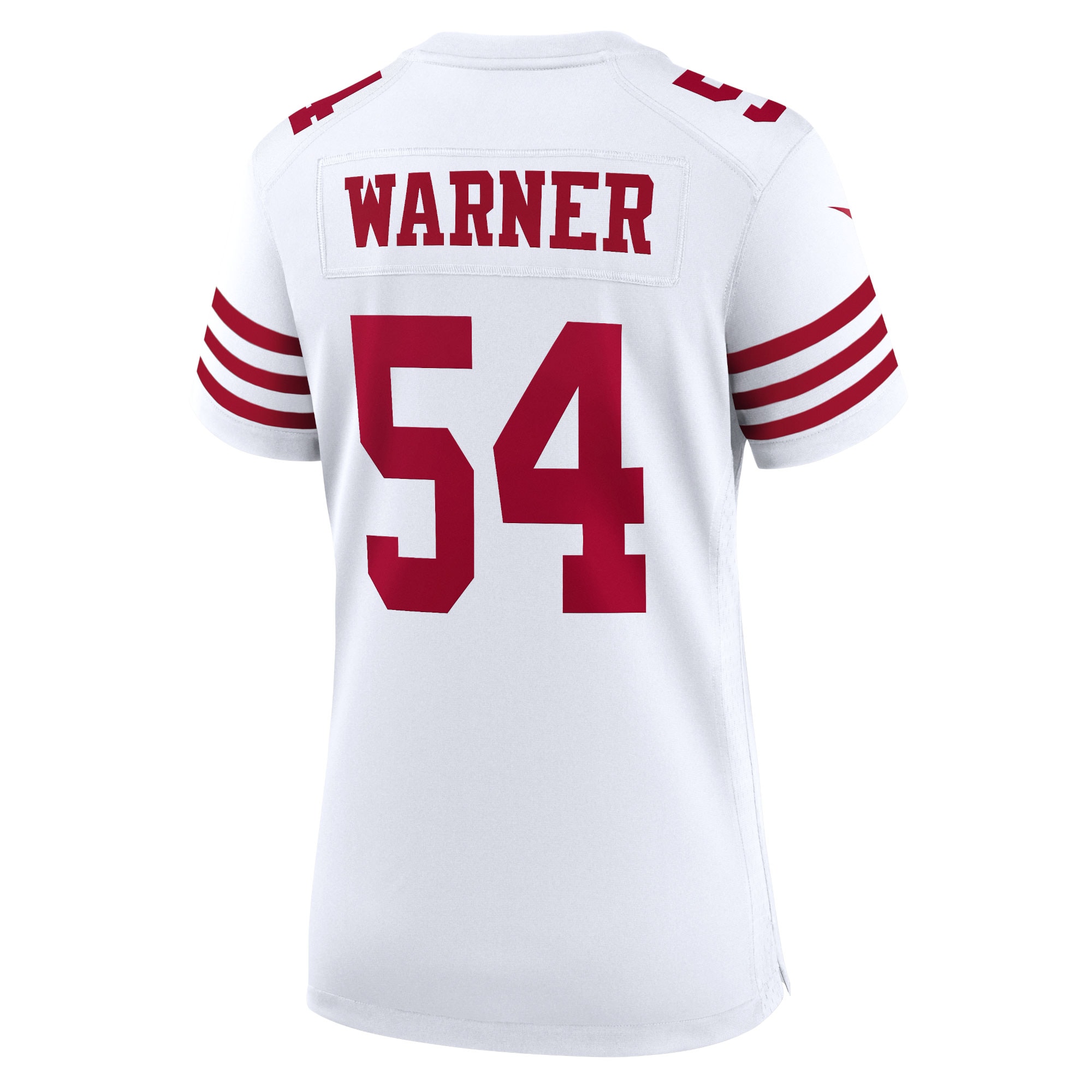 San Francisco 49ers Fred Warner White Team Game Player Jersey for Youth Women Men - Friend Lounge Store - Shop for All Things Jerseys Sports - PersonalJerseys