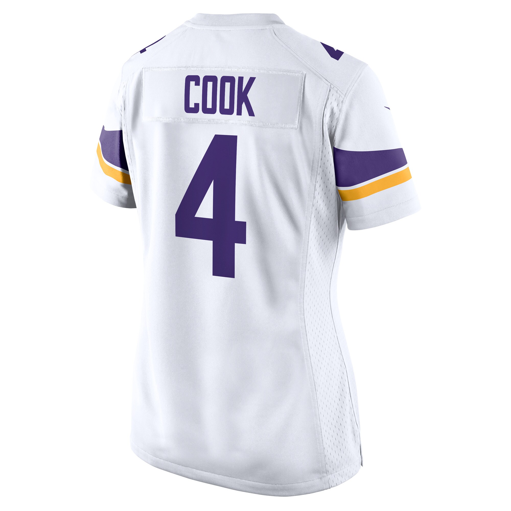 Minnesota Vikings Dalvin Cook White Game Jersey for Youth Women Men - Friend Lounge Store - Shop for All Things Jerseys Sports - PersonalJerseys