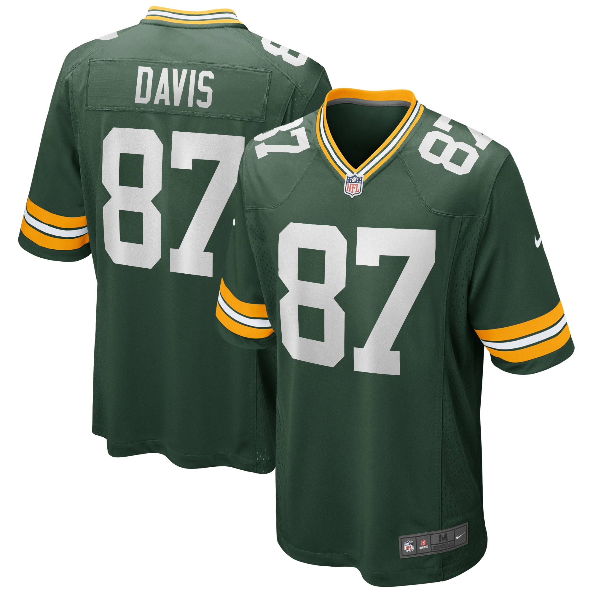Green Bay Packers Willie Davis Green Game Retired Player Jersey for Youth Women Men - Friend Lounge Store - Shop for All Things Jerseys Sports - PersonalJerseys