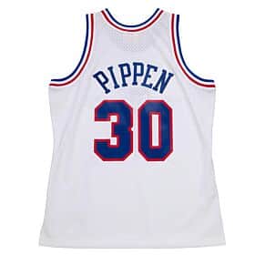Men's Scottie Pippen Eastern Conference All-Star Chicago Bulls Mitchell & Ness Hardwood Classics White 1992 Swingman Jersey - Sports Wear Jersey - PersonalJerseys