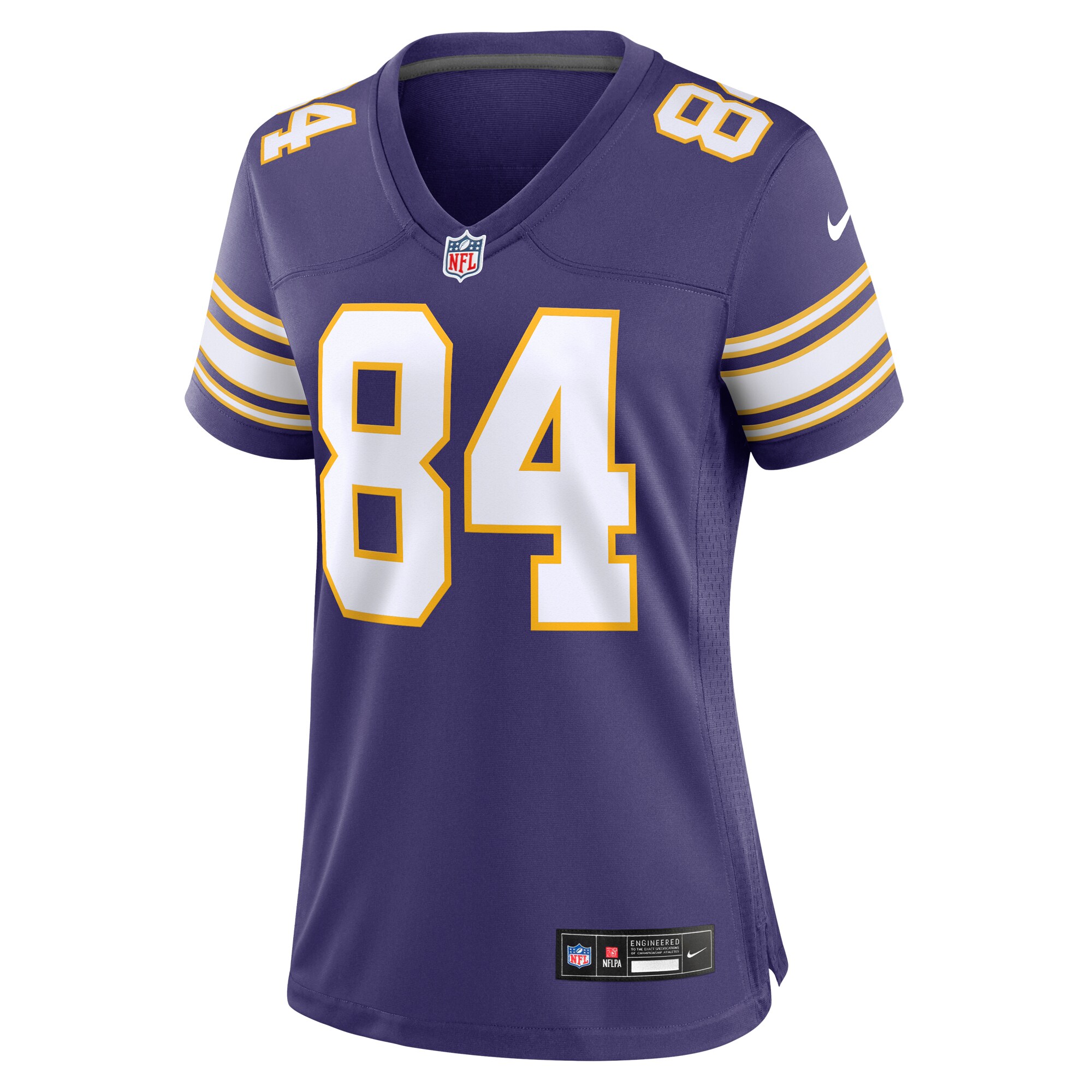 Randy Moss Minnesota Vikings Nike Women's Classic Retired Player Game Jersey - Purple - PersonalJerseys