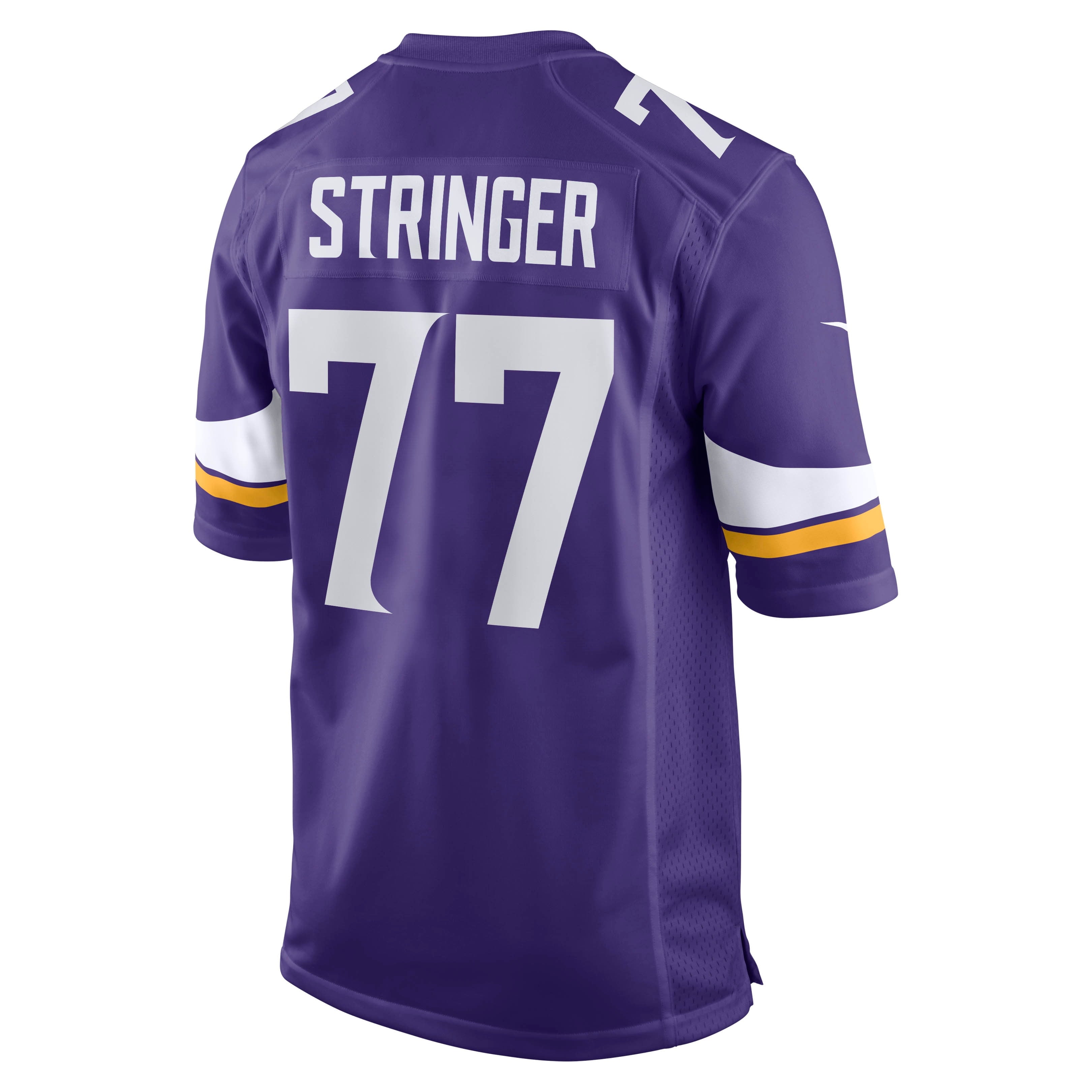 Men's Nike Korey Stringer Purple Minnesota Vikings Retired Player Jersey - PersonalJerseys