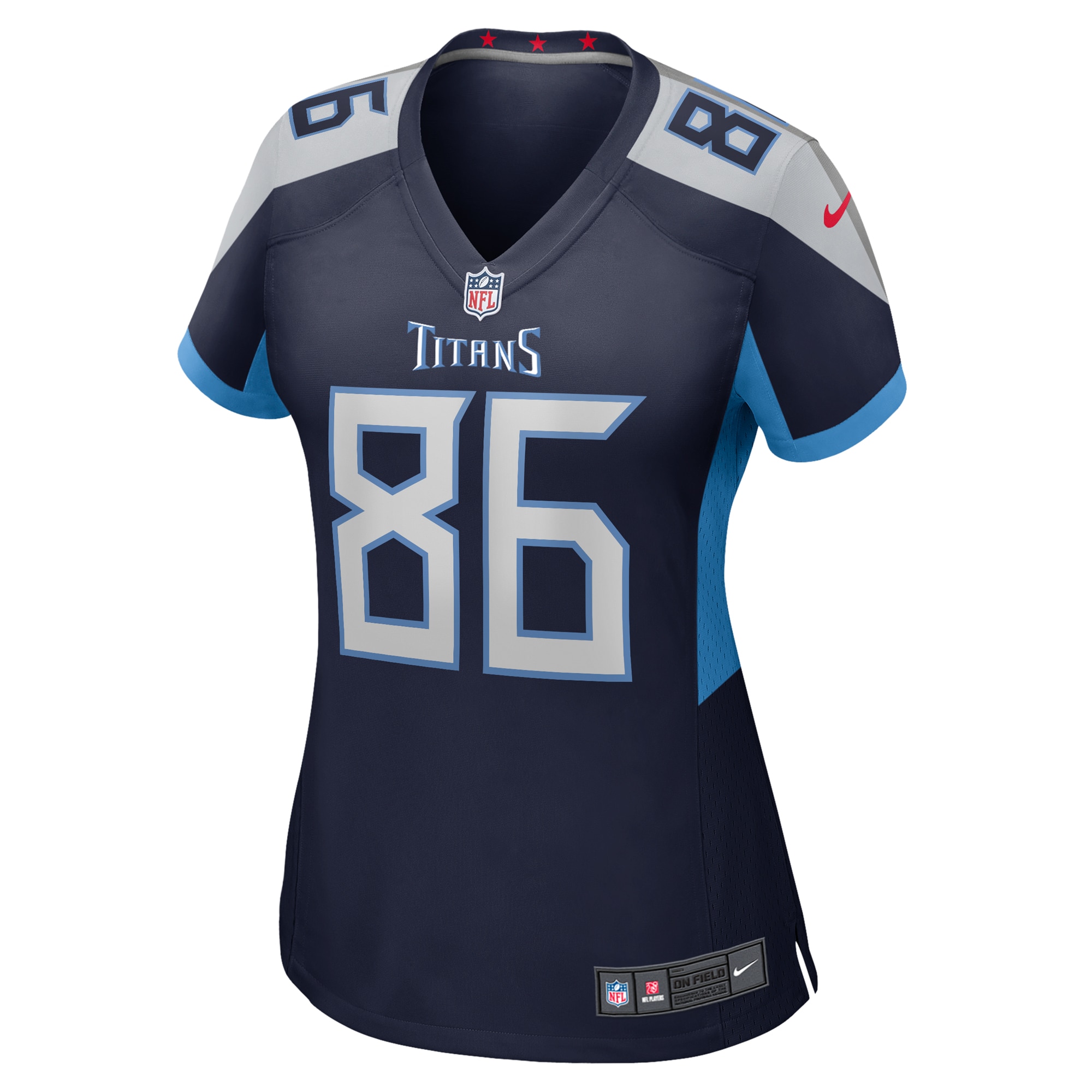 Anthony Firkser Tennessee Titans Nike Women's Game Jersey - Navy - PersonalJerseys