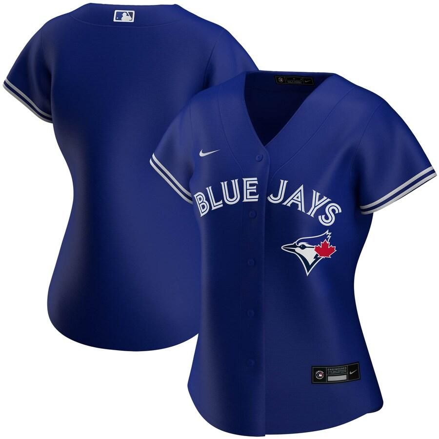 Toronto Blue Jays Women's Alternate 2020 Team Jersey – Royal - Friend Lounge Store - Shop for All Things Jerseys Sports - PersonalJerseys