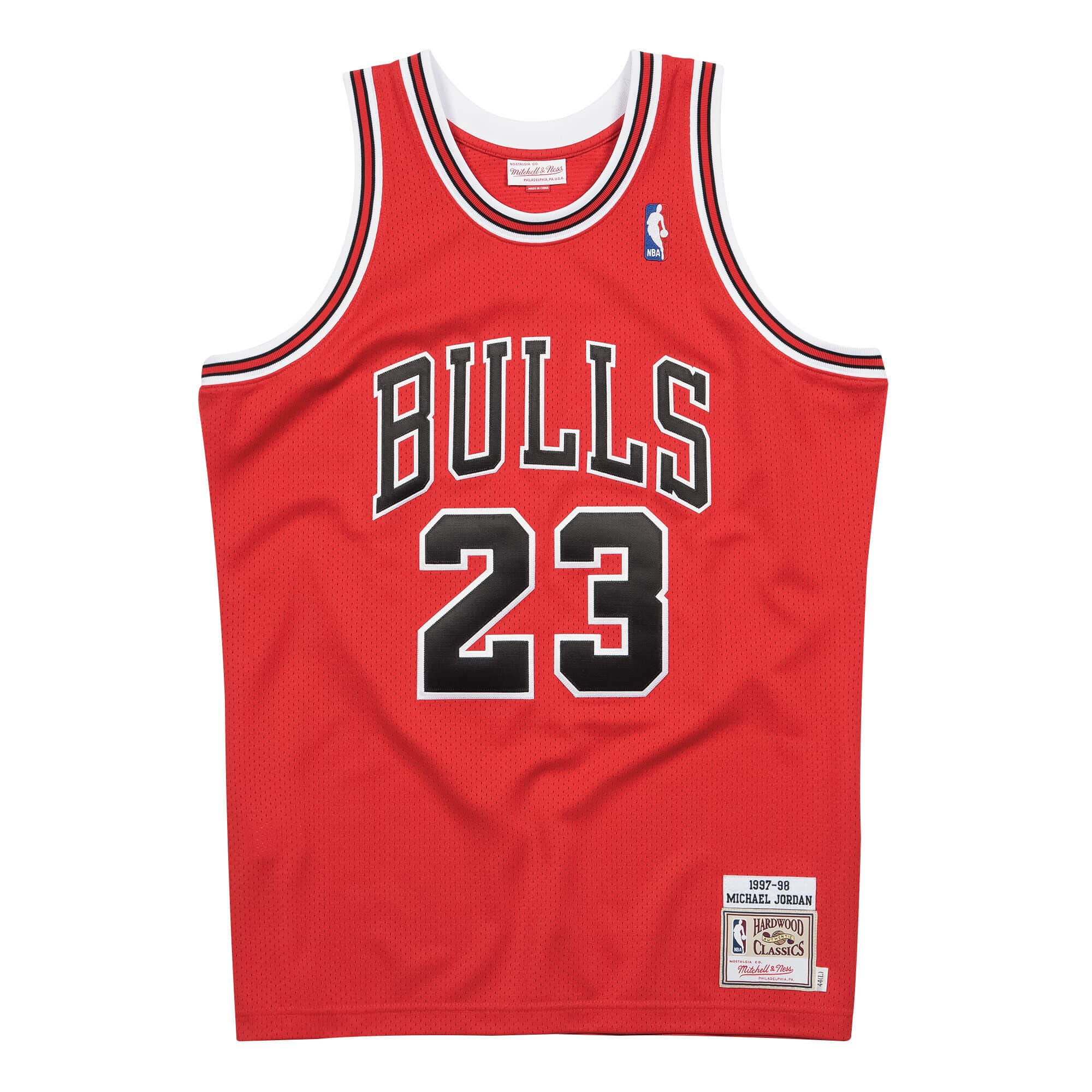Authentic Jersey Chicago Bulls 1997-98 Michael Jordans - PersonalJerseys