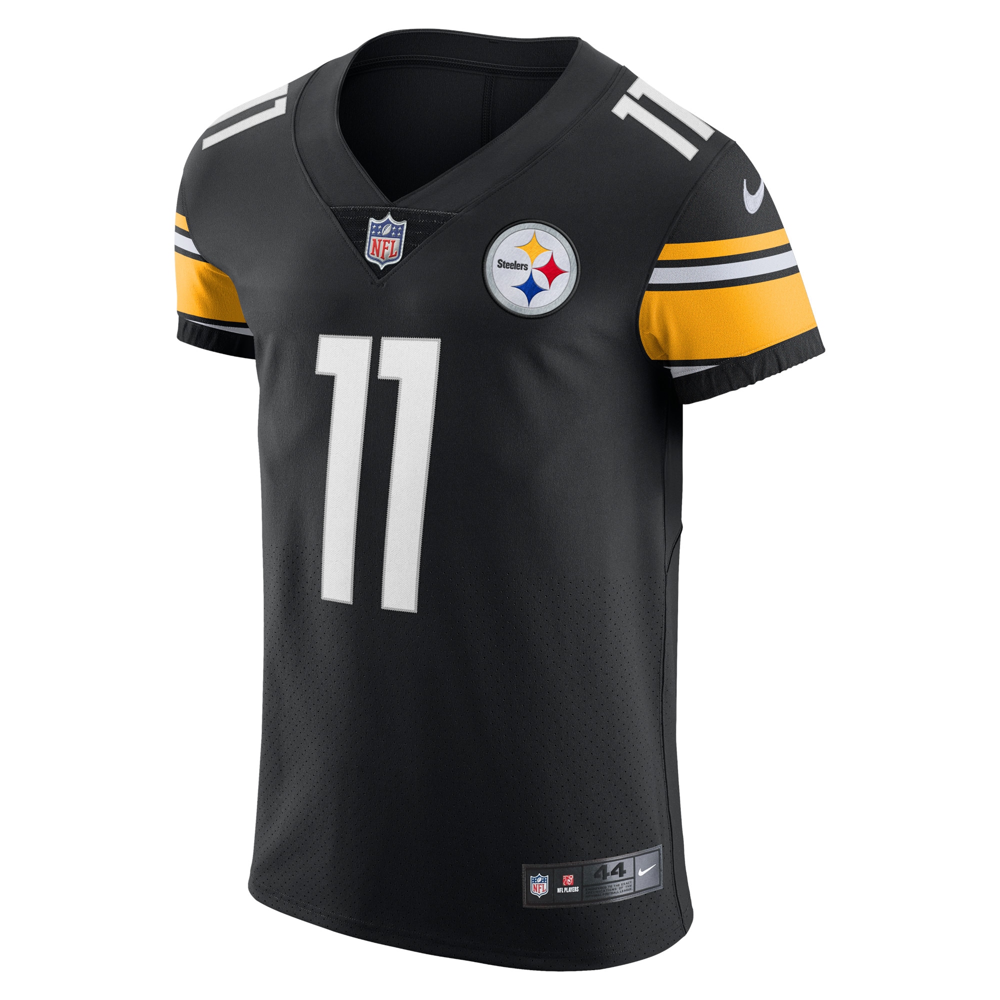 Chase Claypool Pittsburgh Steelers Nike Vapor Elite Player Jersey - Black - PersonalJerseys