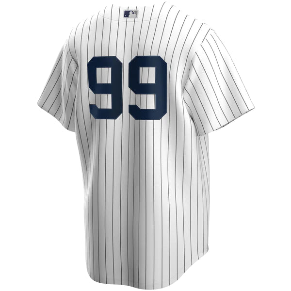 Men's Aaron Judge White New York Yankees Home Official Replica Player Jersey - PersonalJerseys