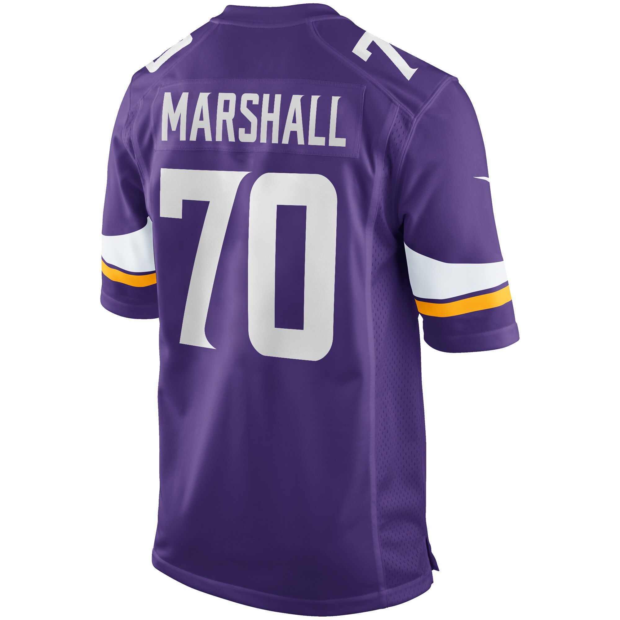 Jim Marshall Minnesota Vikings Nike Game Retired Player Jersey - Purple - PersonalJerseys