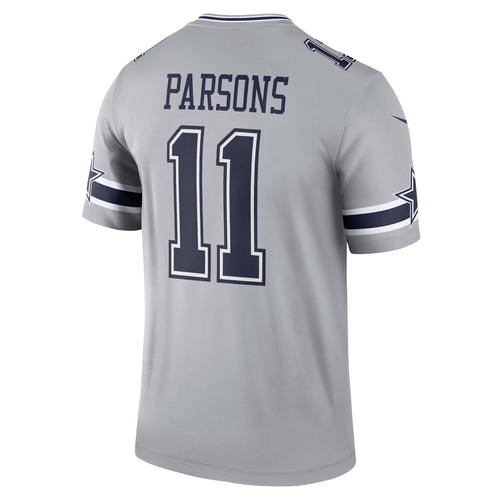 Micah Parsons Dallas Cowboys Nike Inverted Legend Player Jersey - Gray - PersonalJerseys
