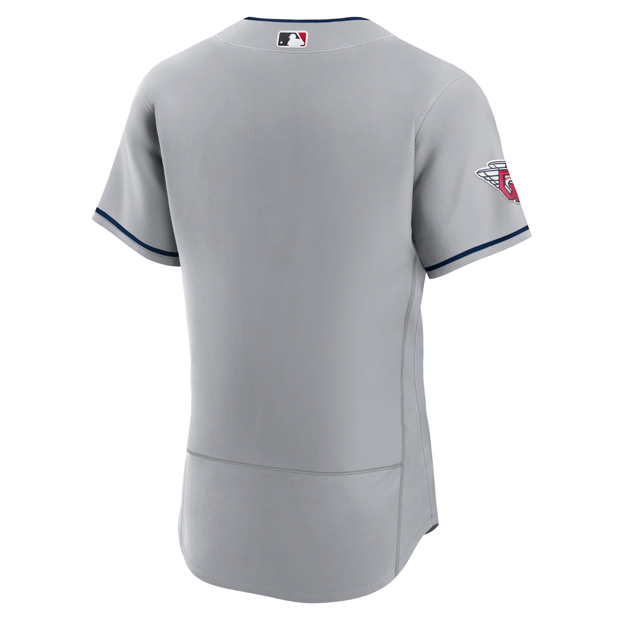 Cleveland Guardians Nike Road Authentic Team Jersey - Gray - PersonalJerseys